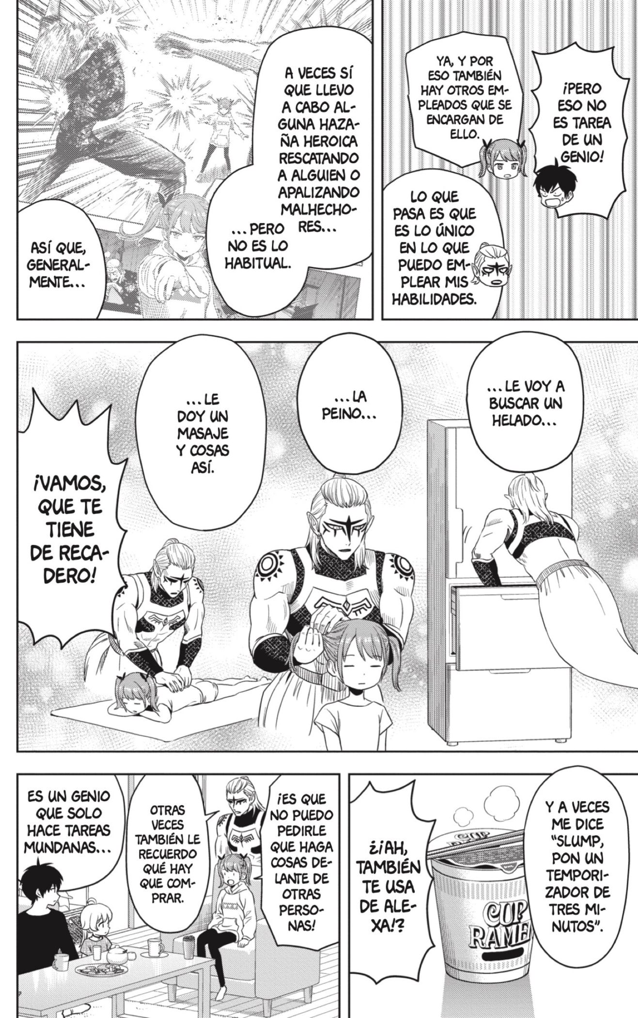 Read Witch Watch ES Manga Online