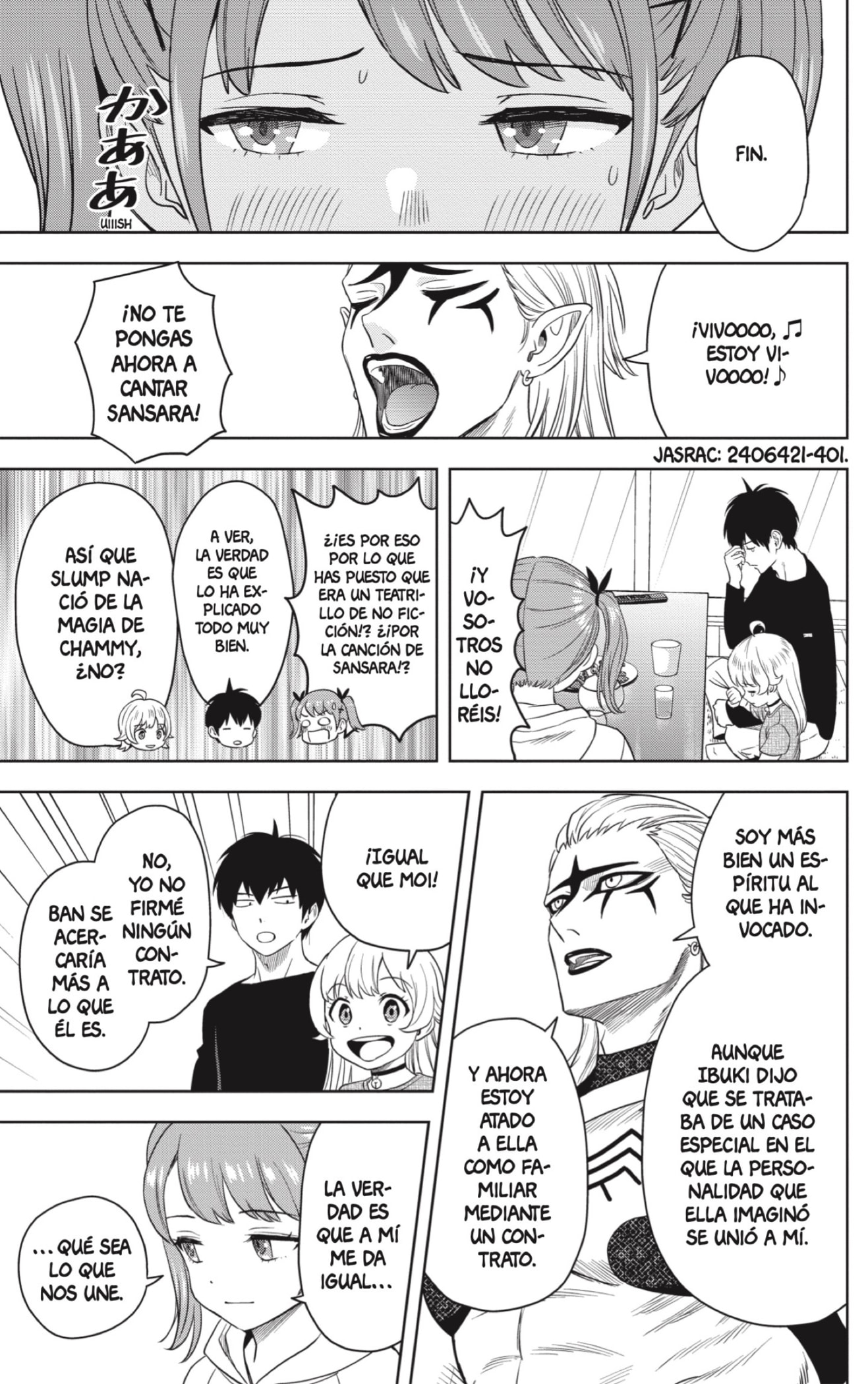 Read Witch Watch ES Manga Online