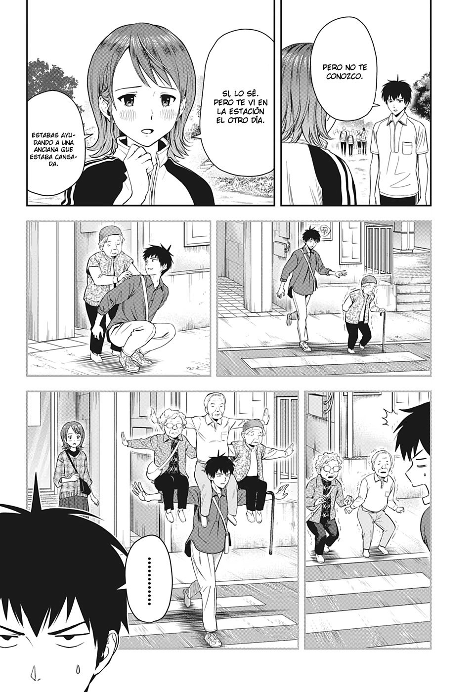 Read Witch Watch ES Manga Online