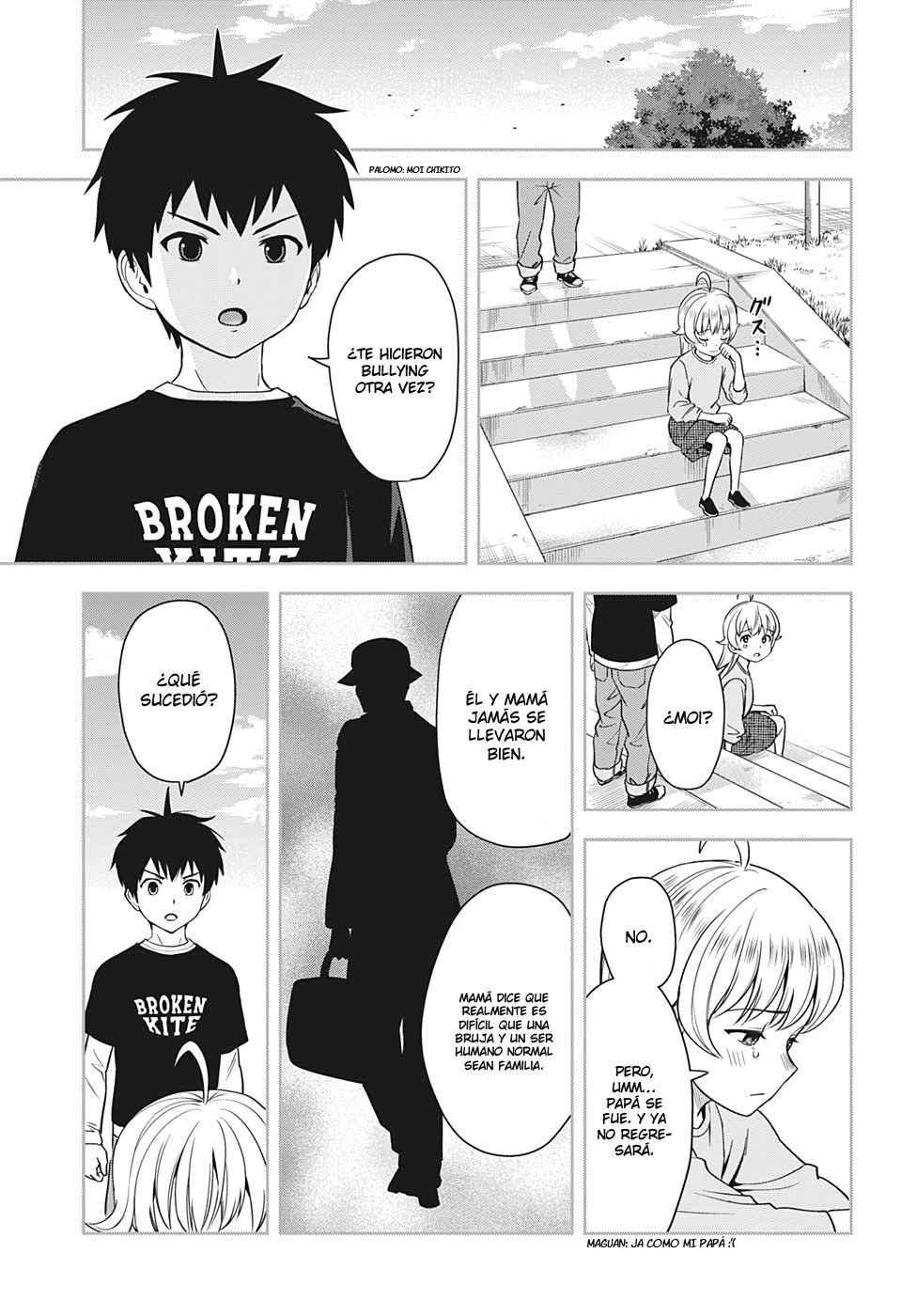 Read Witch Watch ES Manga Online