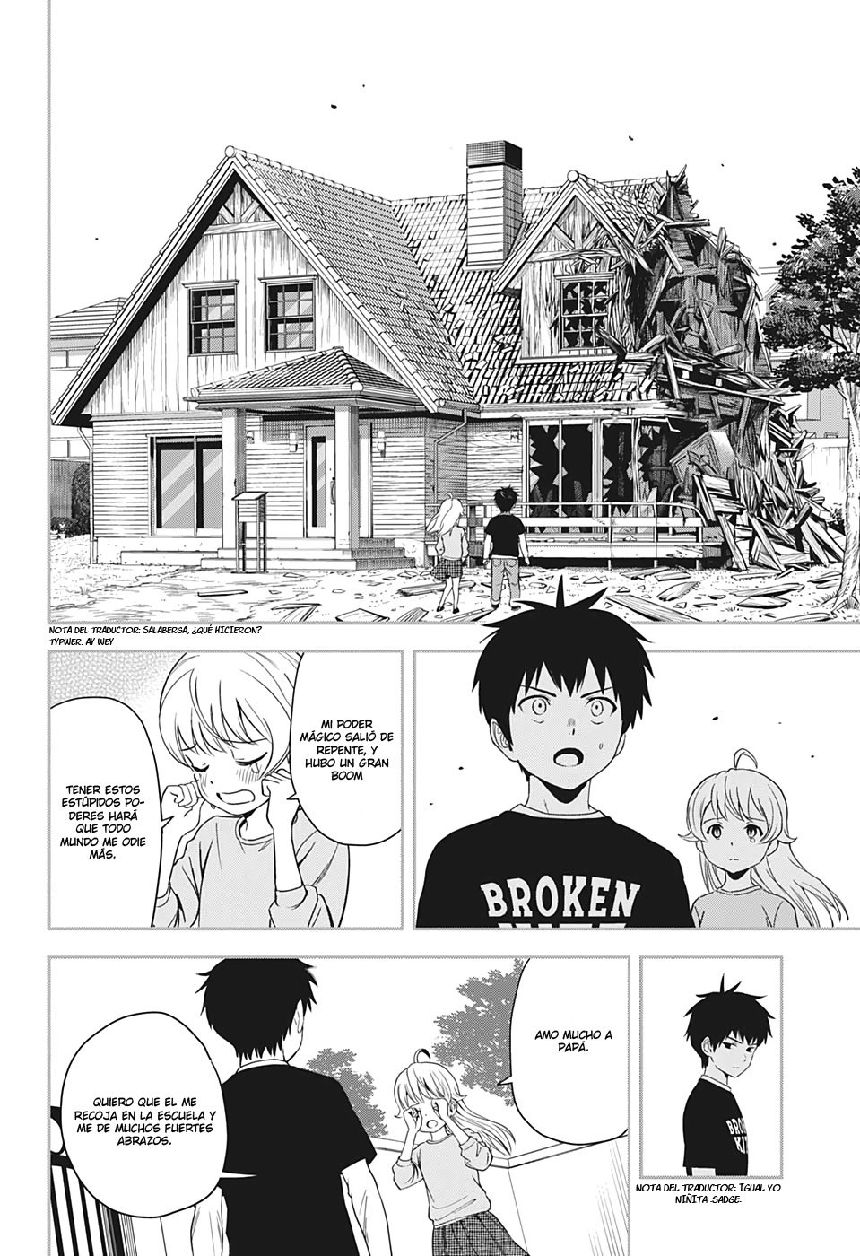 Read Witch Watch ES Manga Online