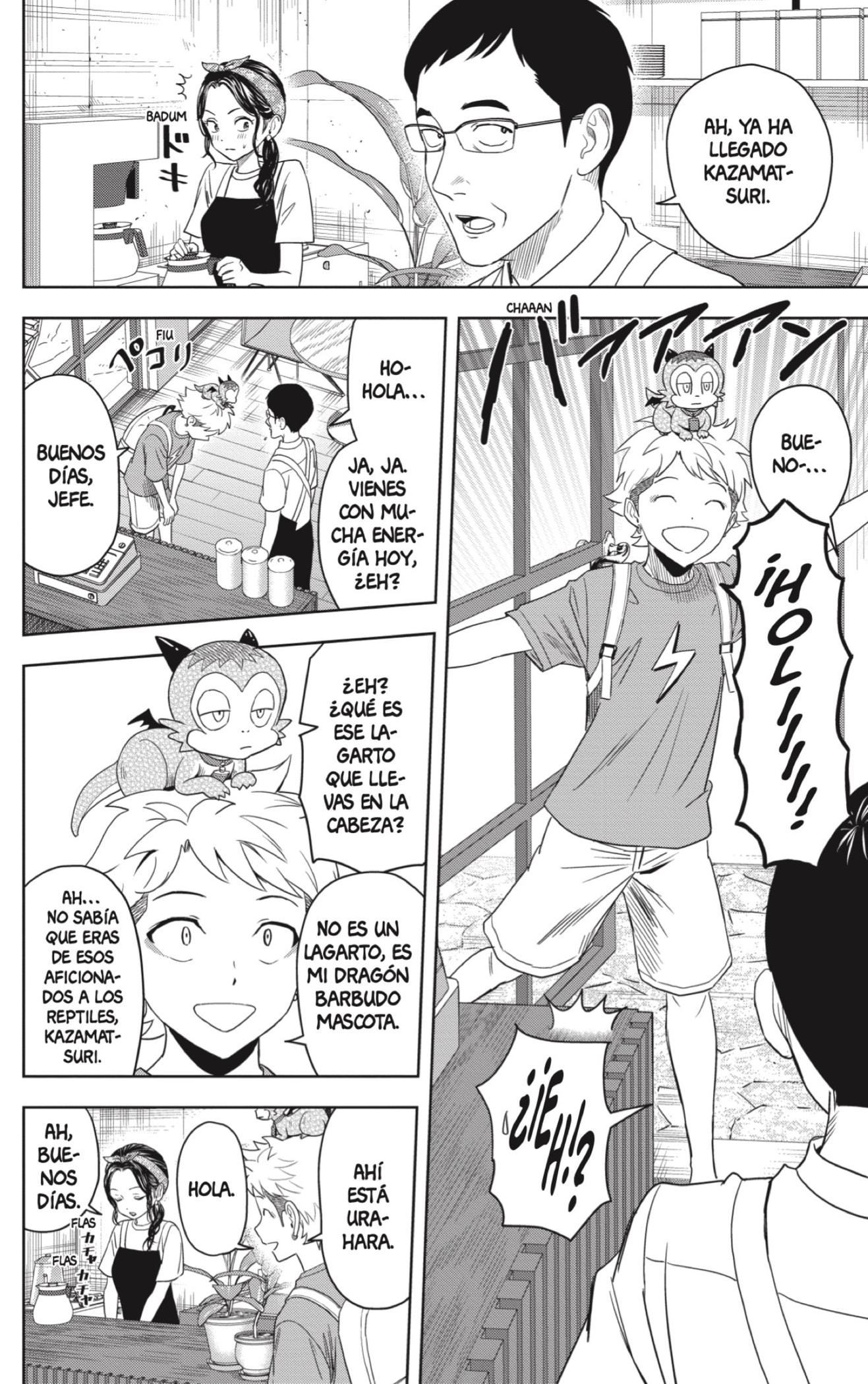 Read Witch Watch ES Manga Online