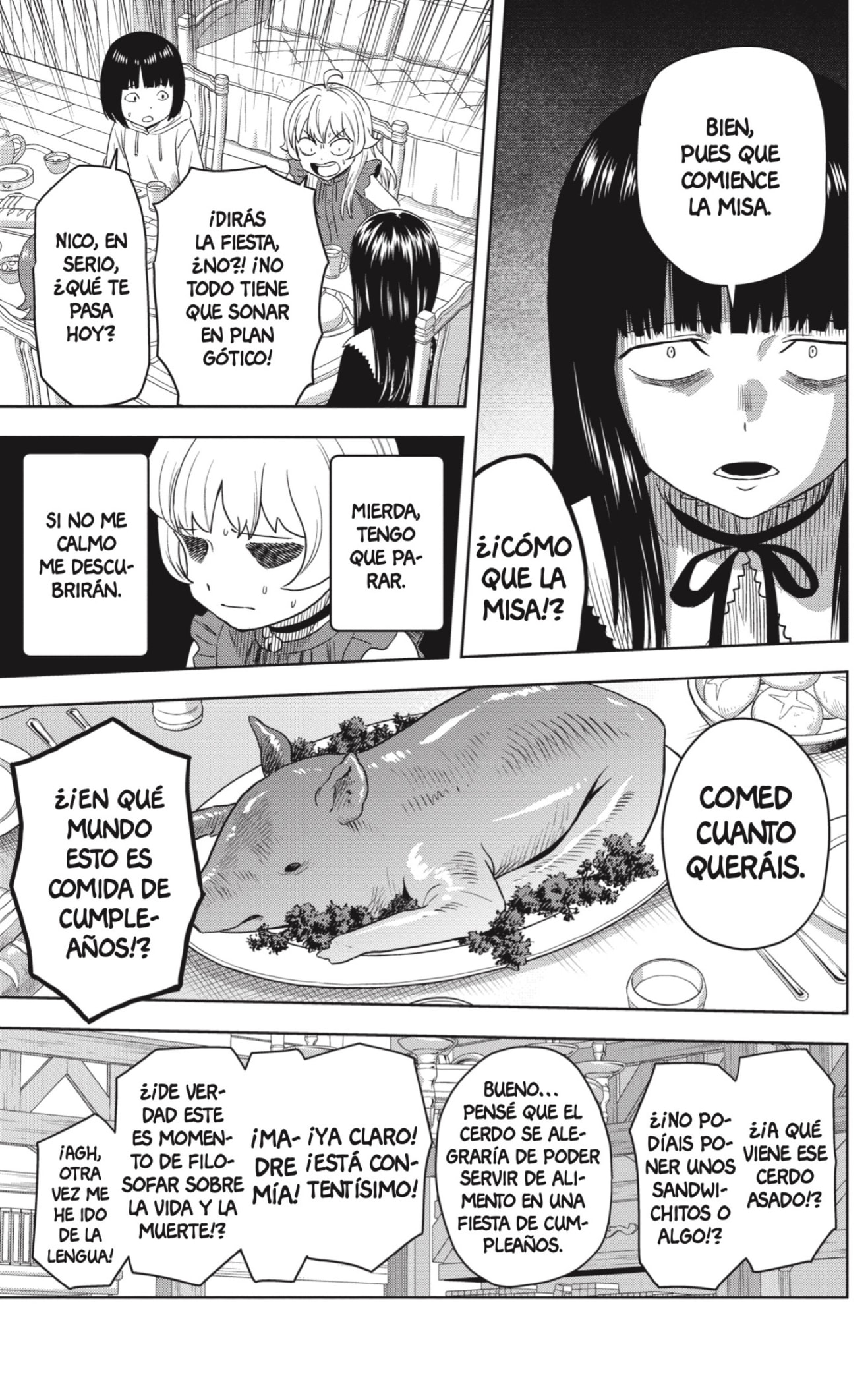 Read Witch Watch ES Manga Online