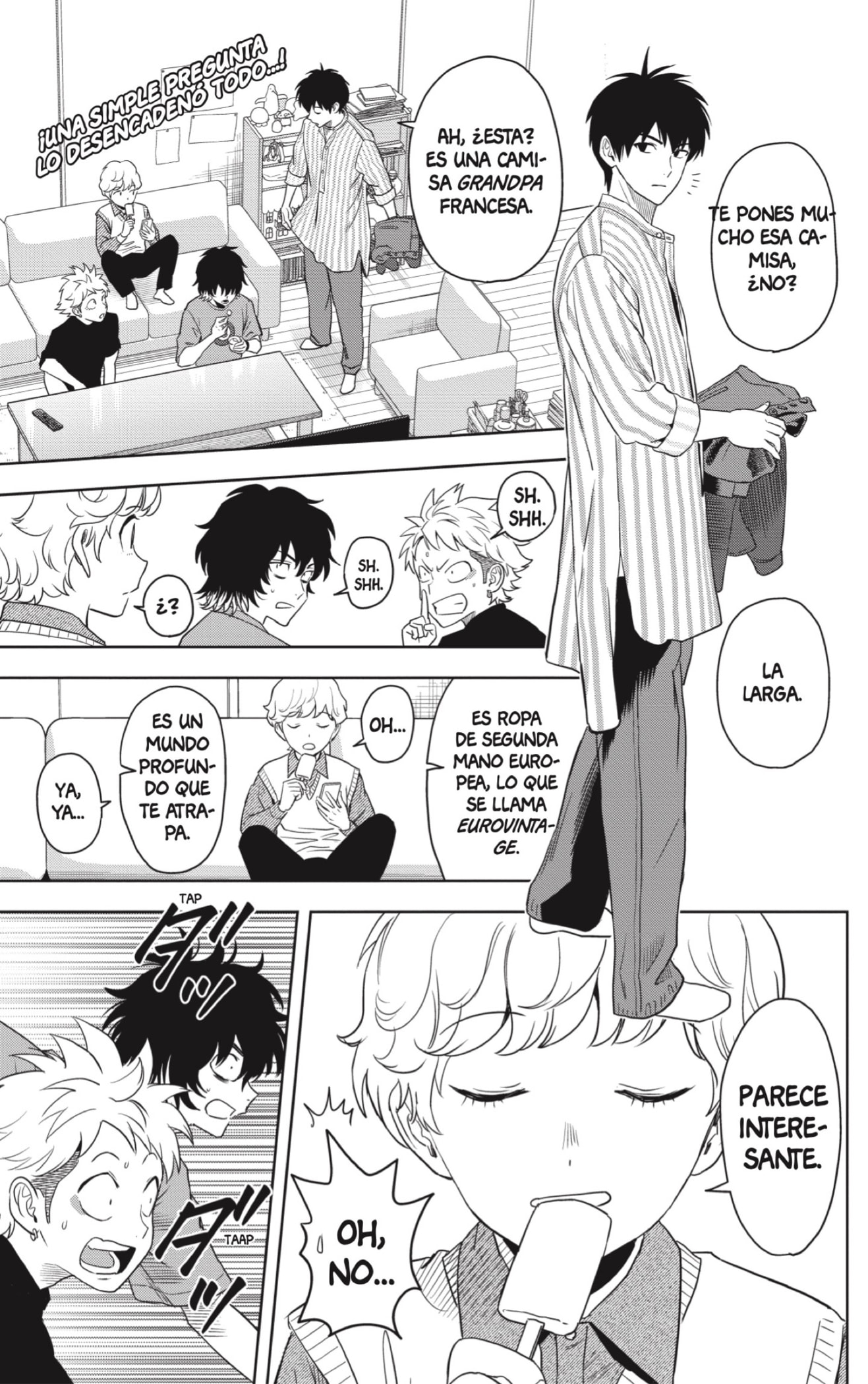 Read Witch Watch ES Manga Online