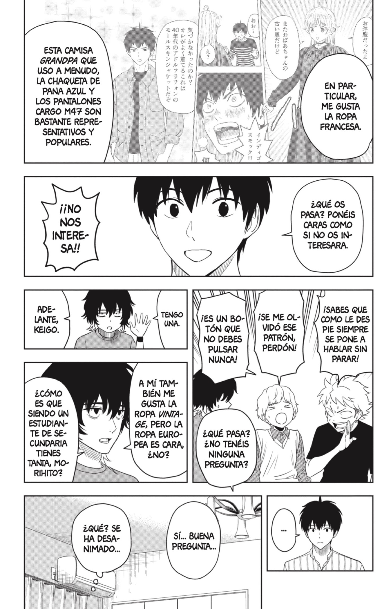 Read Witch Watch ES Manga Online