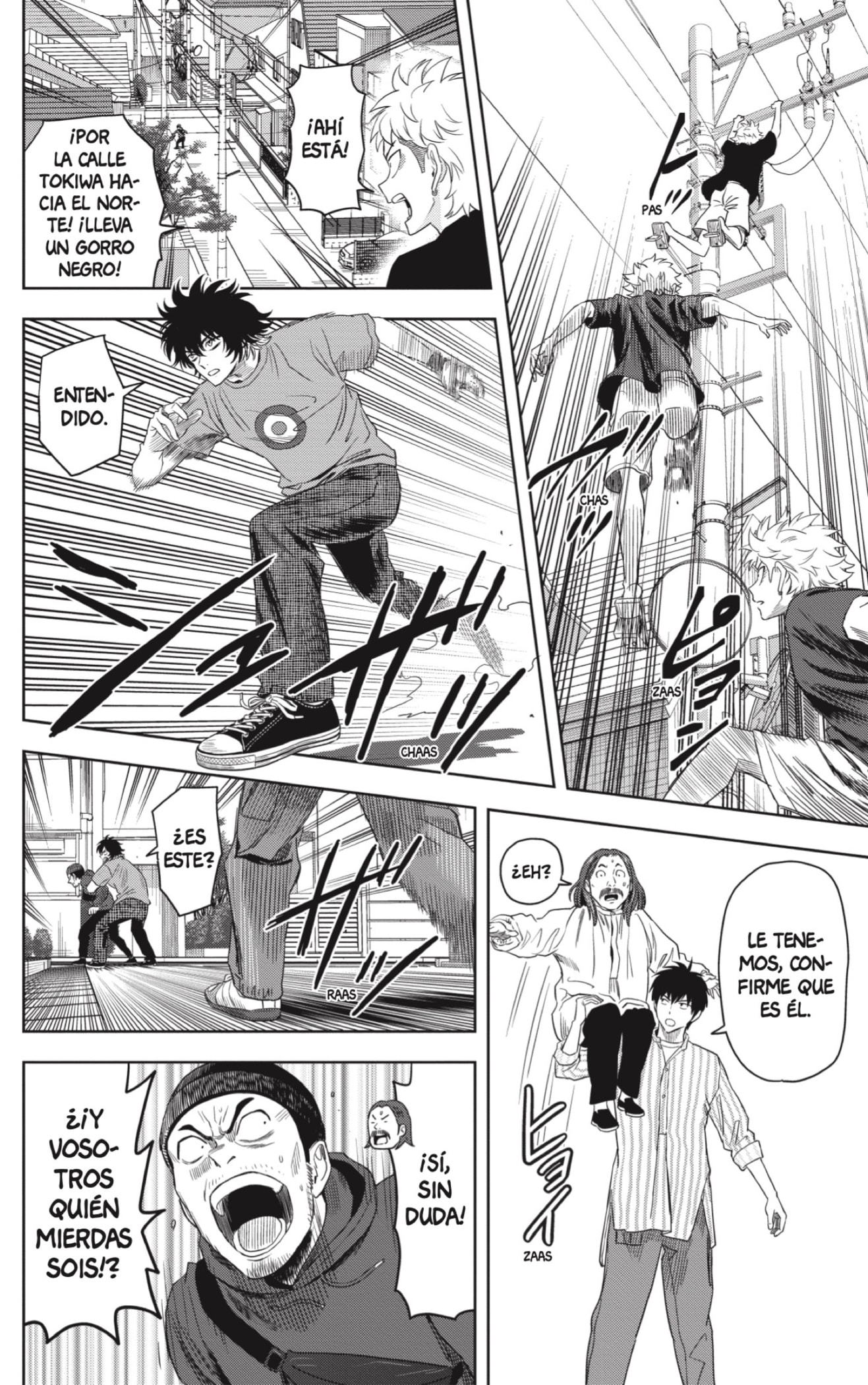 Read Witch Watch ES Manga Online