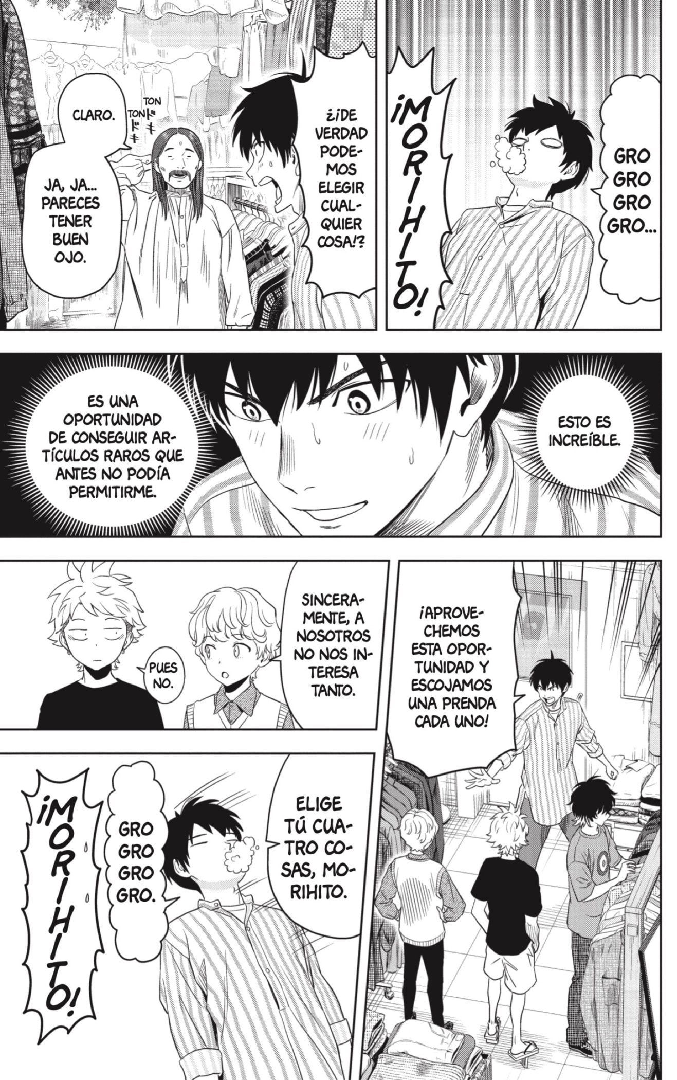 Read Witch Watch ES Manga Online