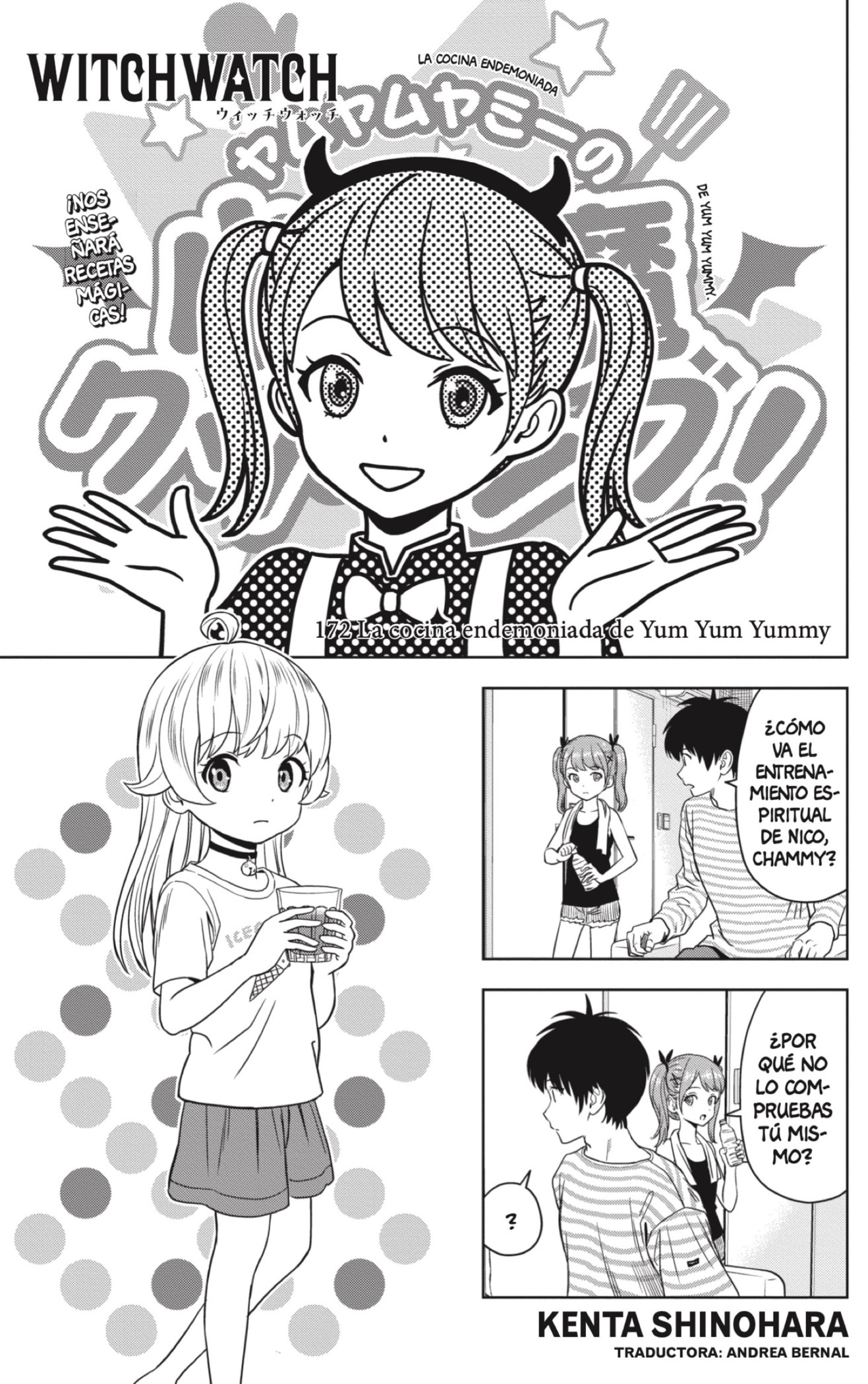 Read Witch Watch ES Manga Online