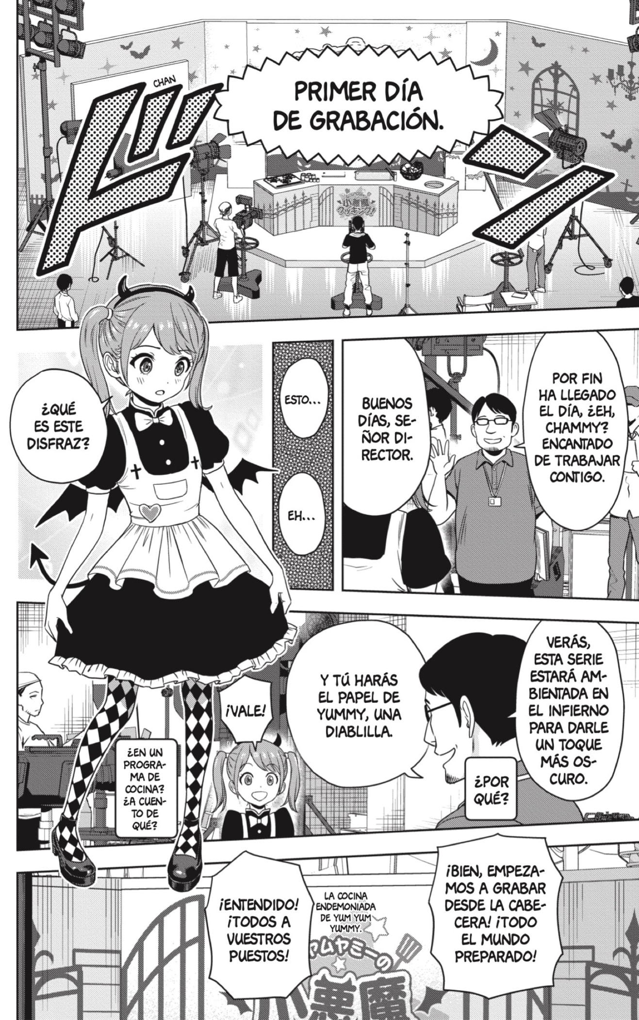 Read Witch Watch ES Manga Online