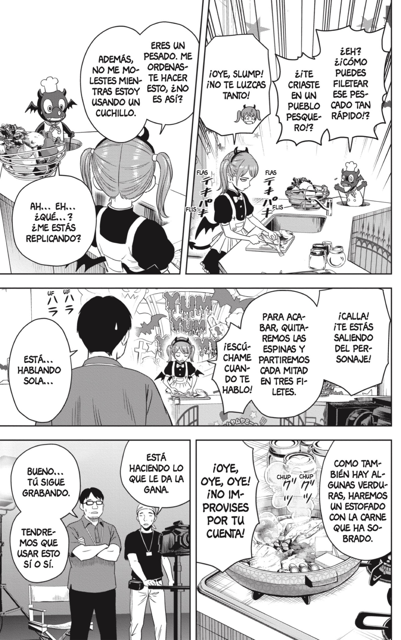 Read Witch Watch ES Manga Online
