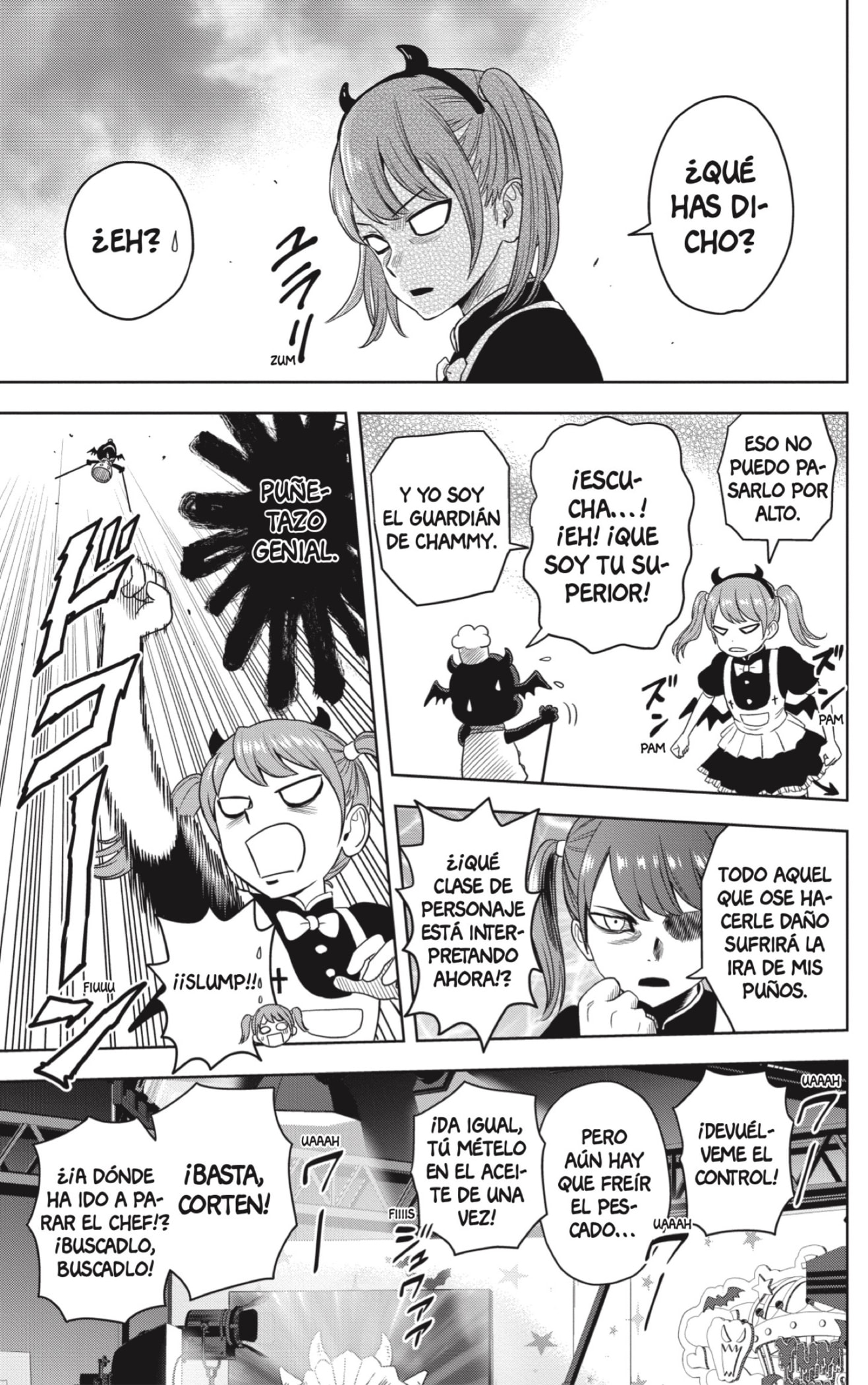 Read Witch Watch ES Manga Online