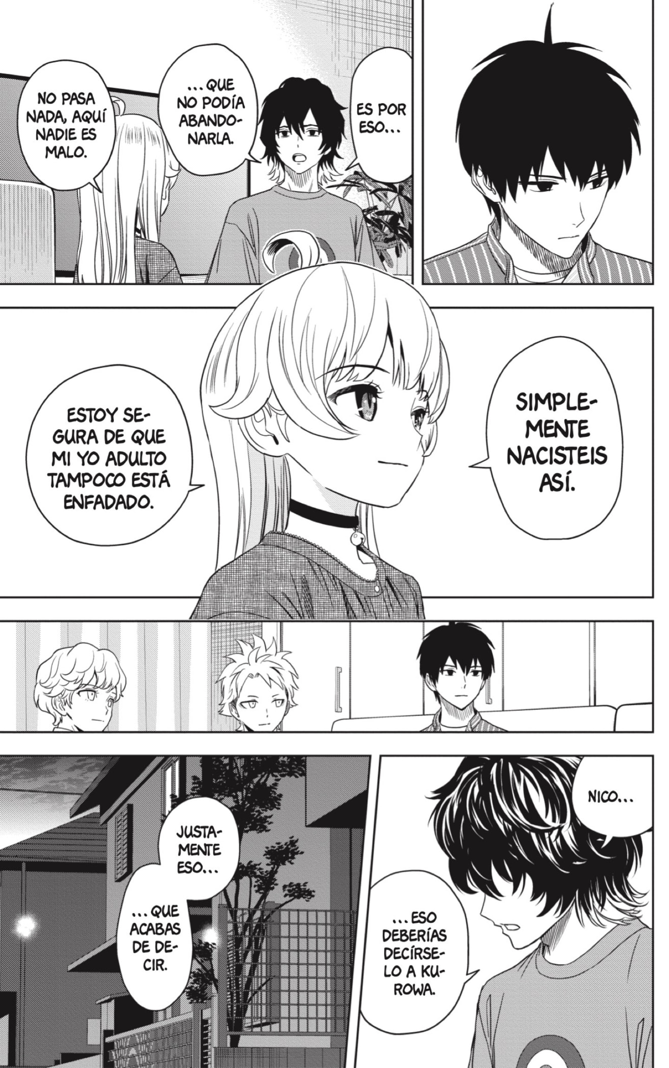 Read Witch Watch ES Manga Online