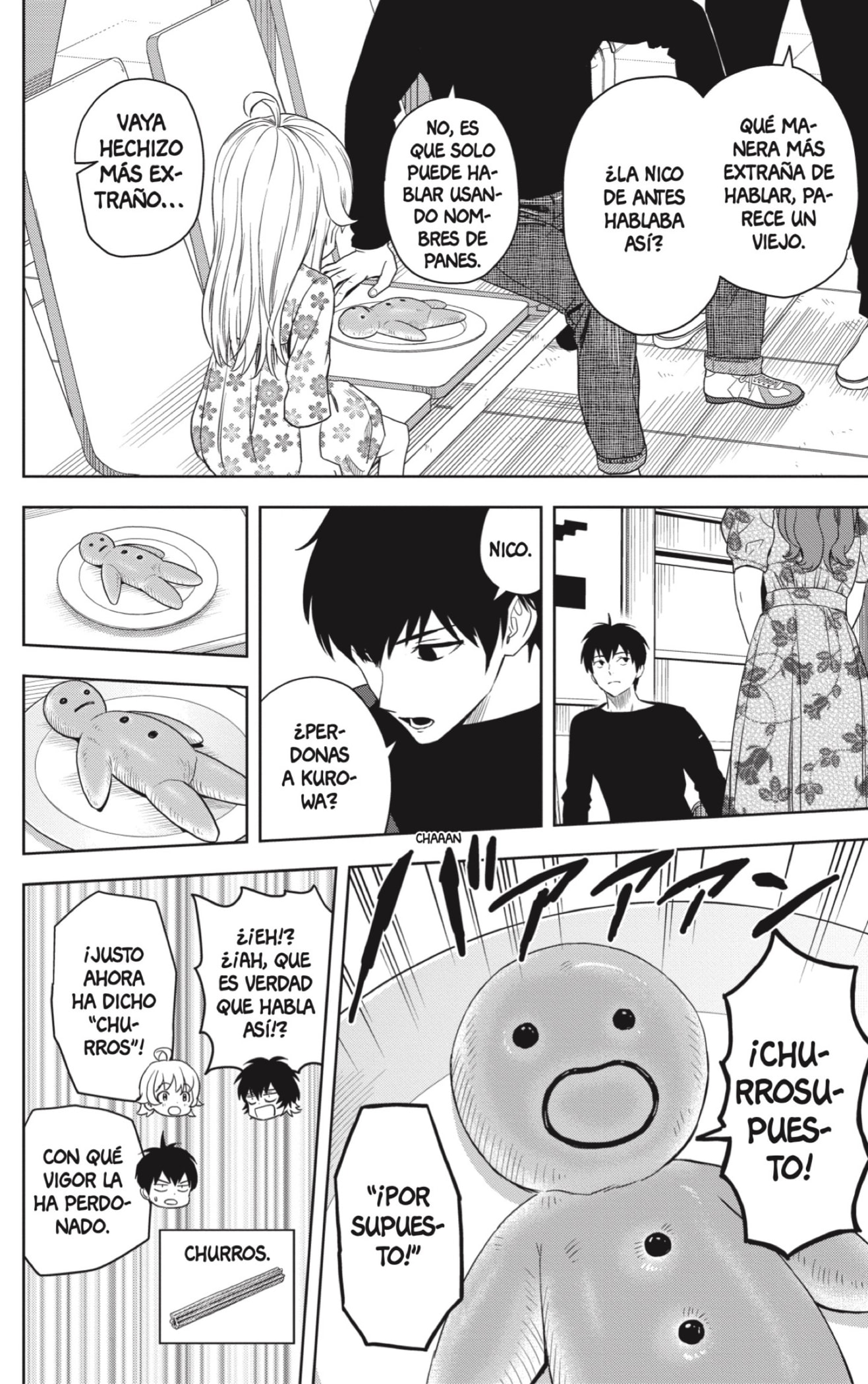 Read Witch Watch ES Manga Online