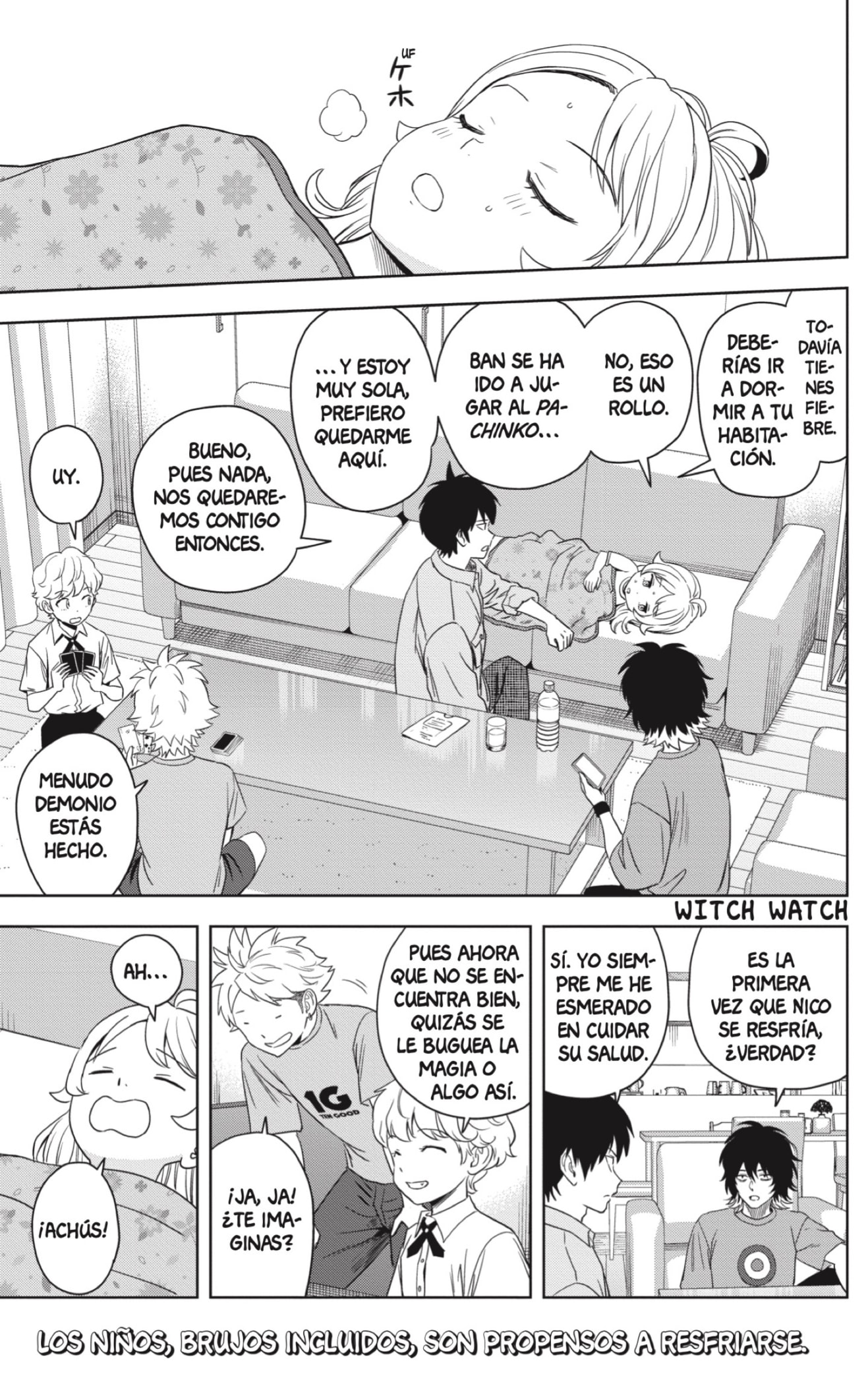 Read Witch Watch ES Manga Online