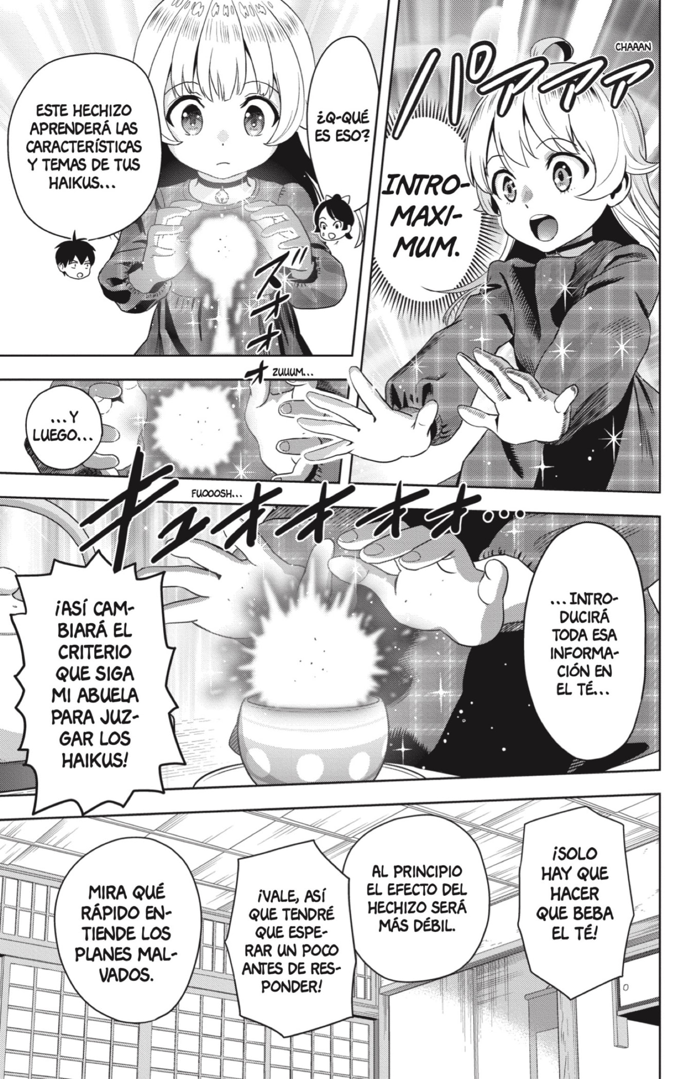 Read Witch Watch ES Manga Online