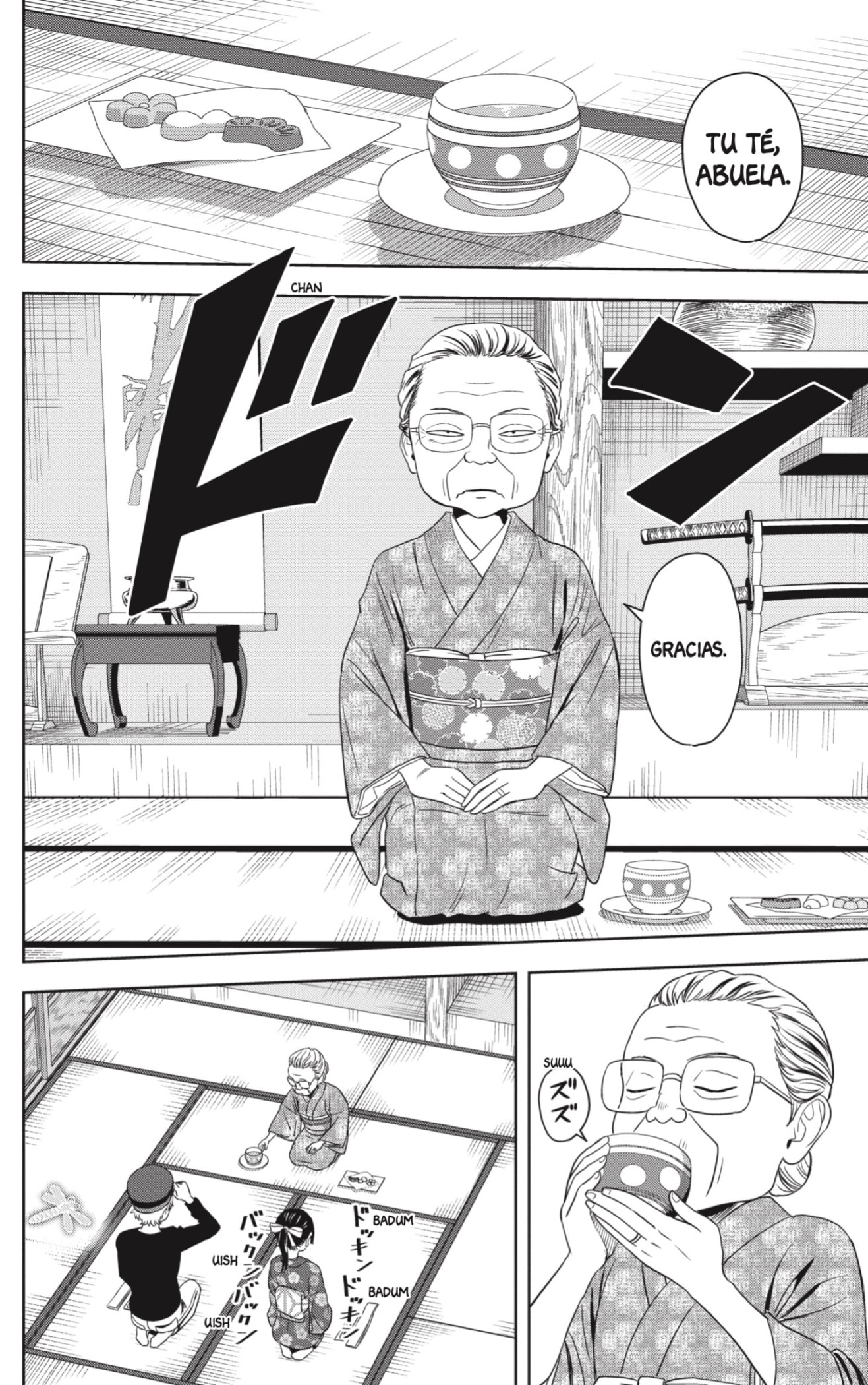 Read Witch Watch ES Manga Online