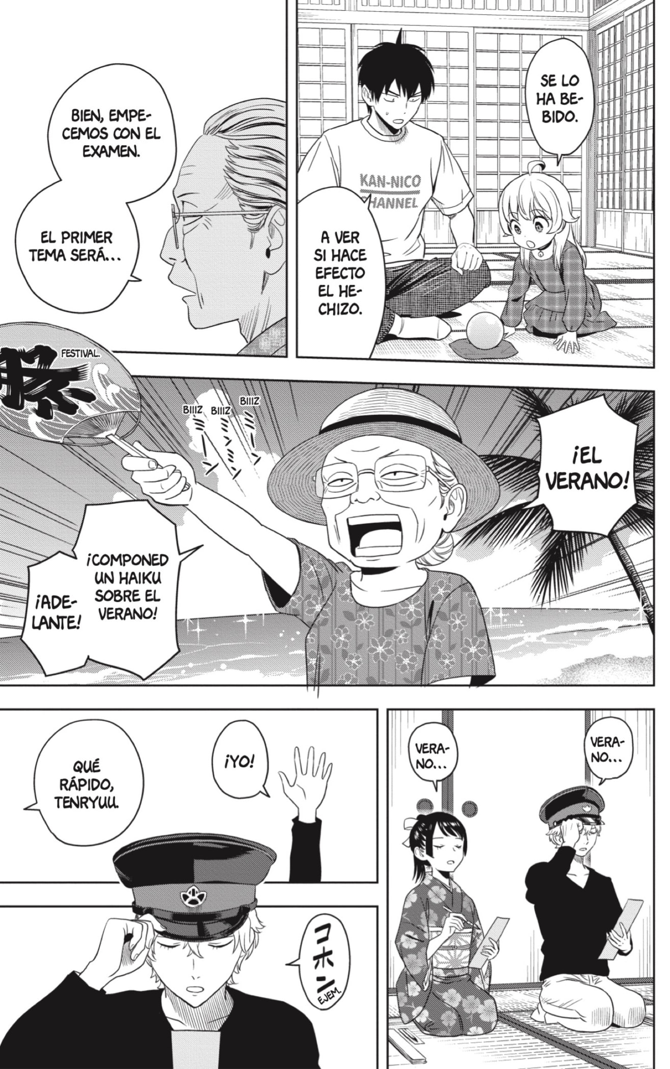 Read Witch Watch ES Manga Online