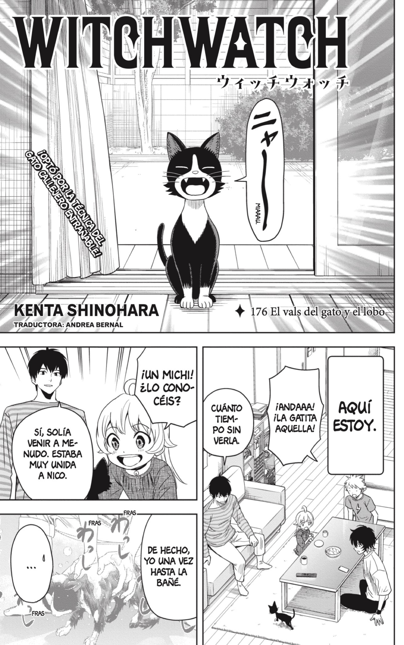 Read Witch Watch ES Manga Online