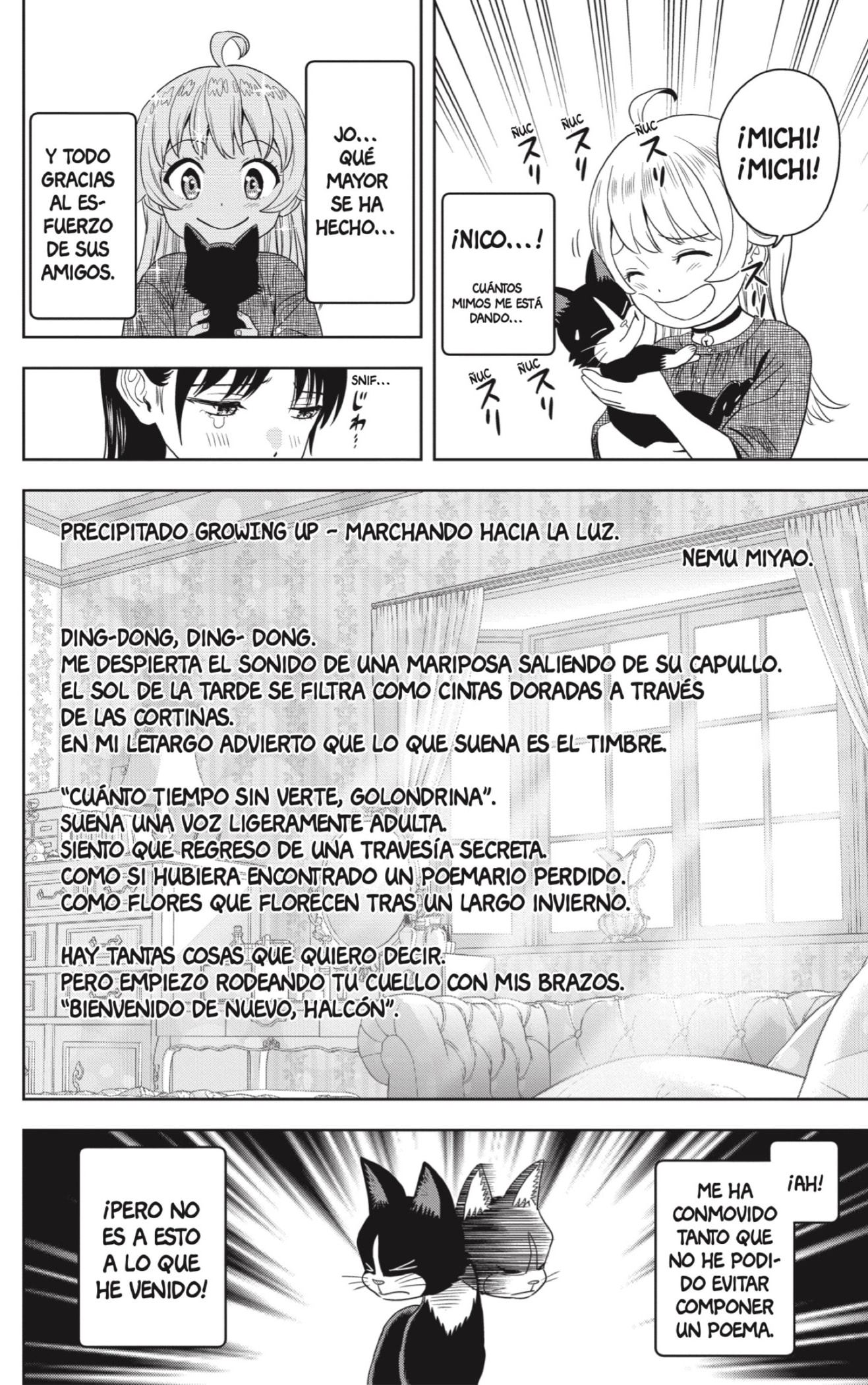 Read Witch Watch ES Manga Online