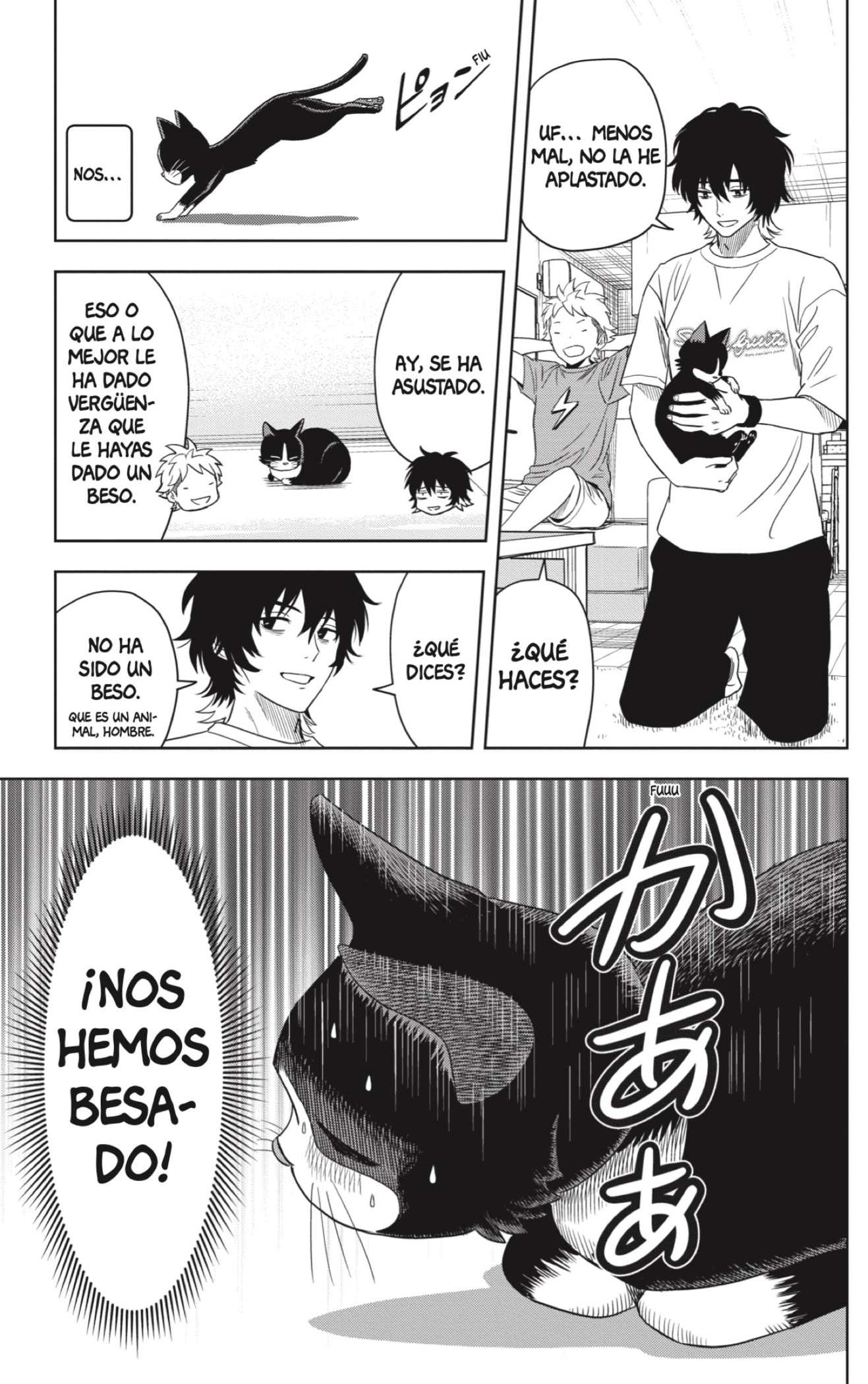 Read Witch Watch ES Manga Online