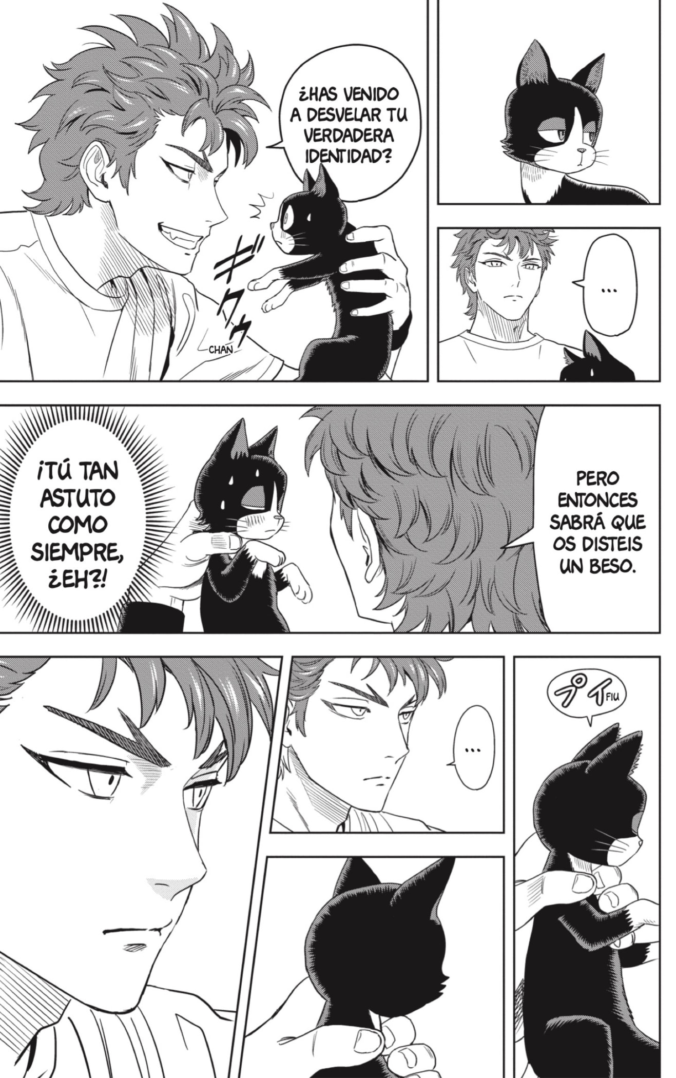 Read Witch Watch ES Manga Online
