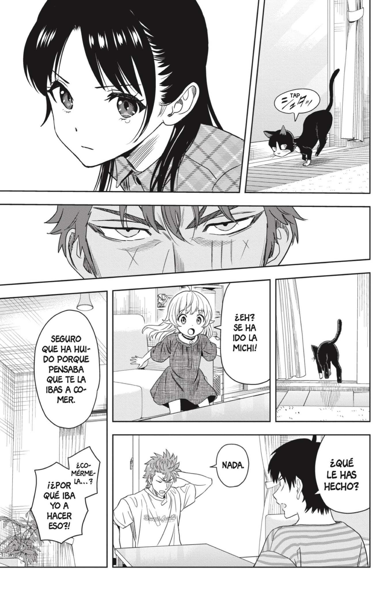 Read Witch Watch ES Manga Online
