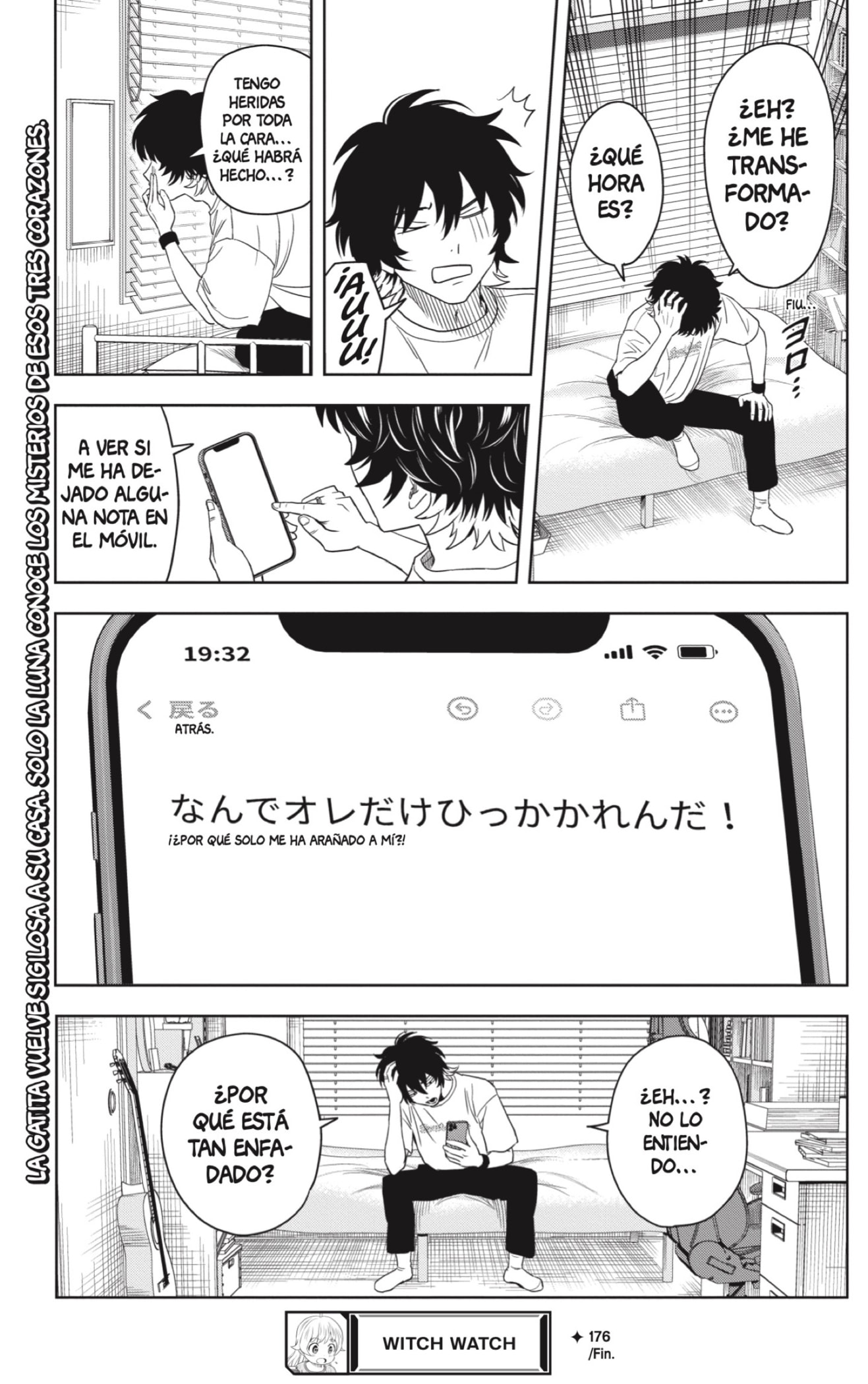 Read Witch Watch ES Manga Online