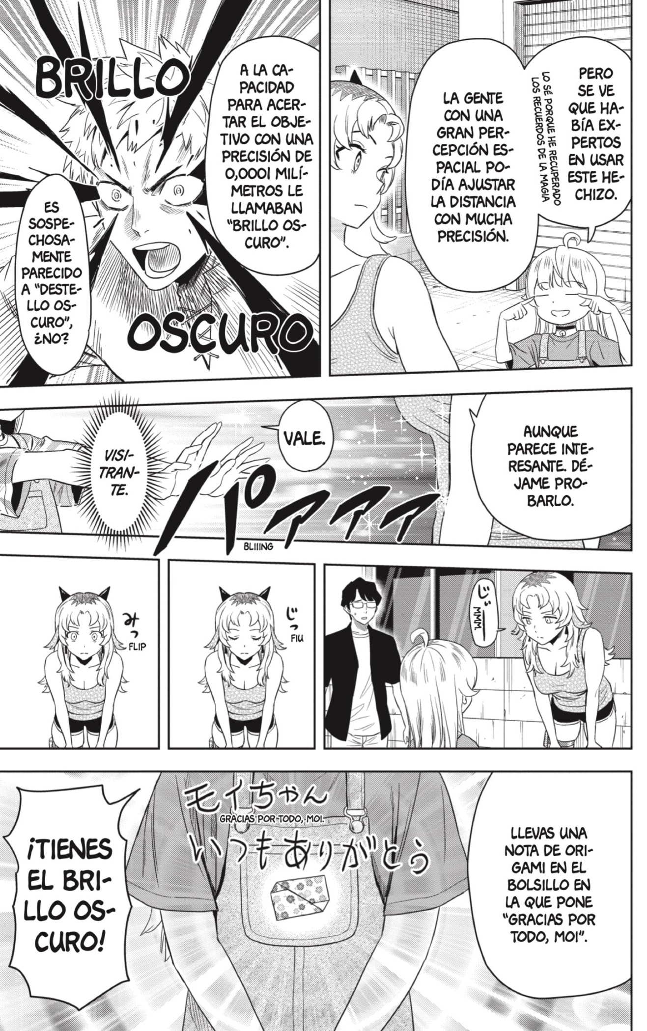 Read Witch Watch ES Manga Online