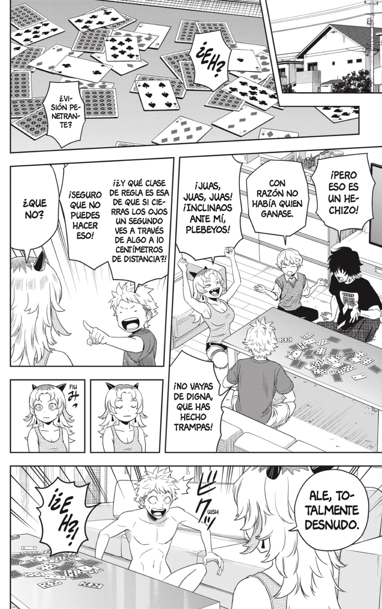 Read Witch Watch ES Manga Online