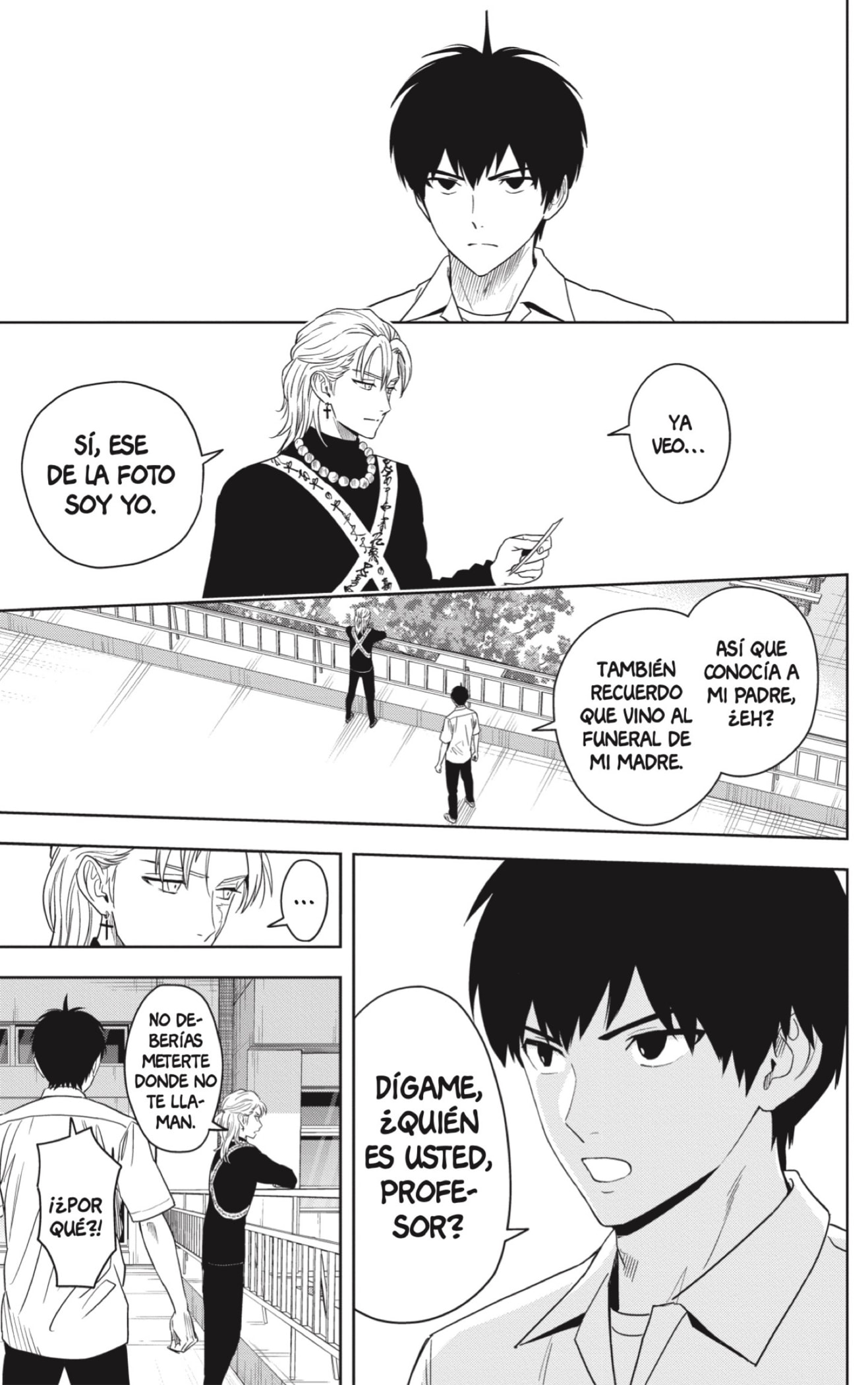 Read Witch Watch ES Manga Online