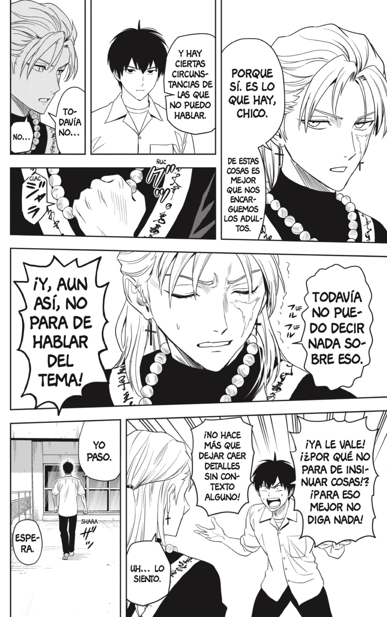 Read Witch Watch ES Manga Online