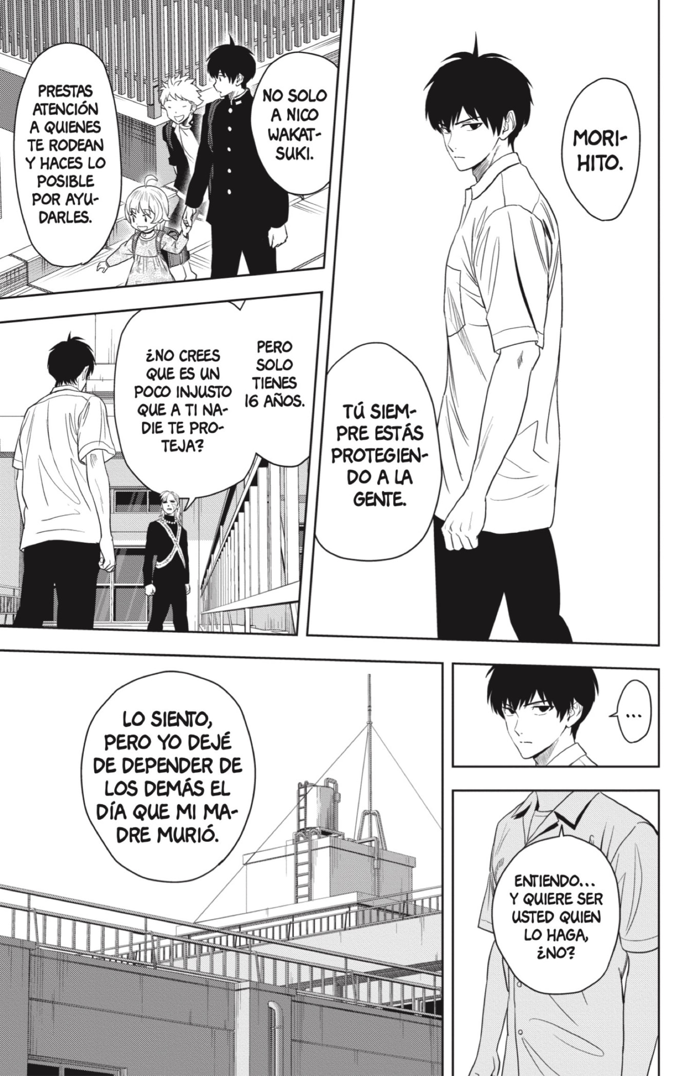 Read Witch Watch ES Manga Online