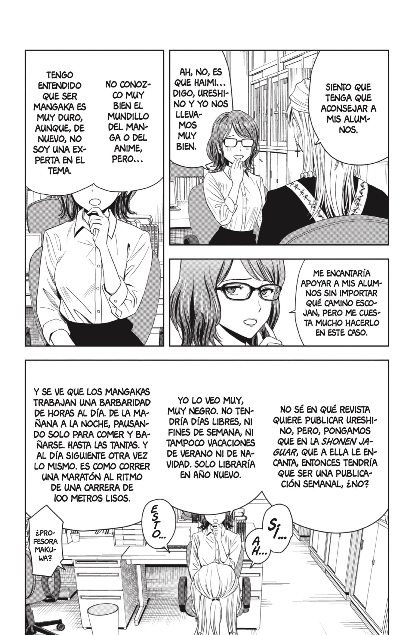 Read Witch Watch ES Manga Online