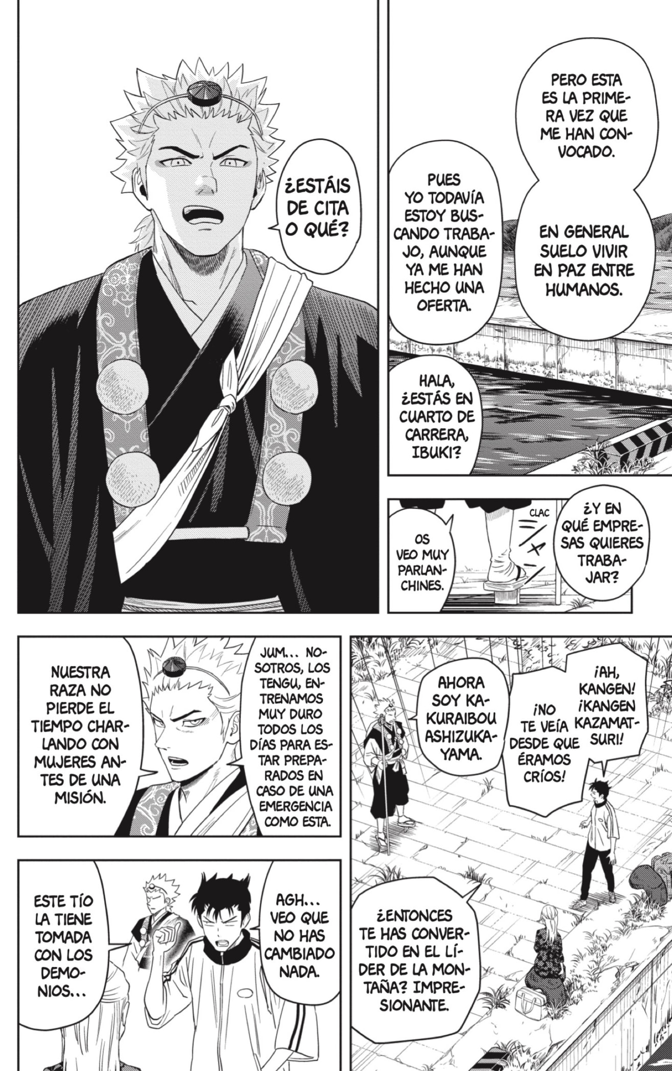 Read Witch Watch ES Manga Online