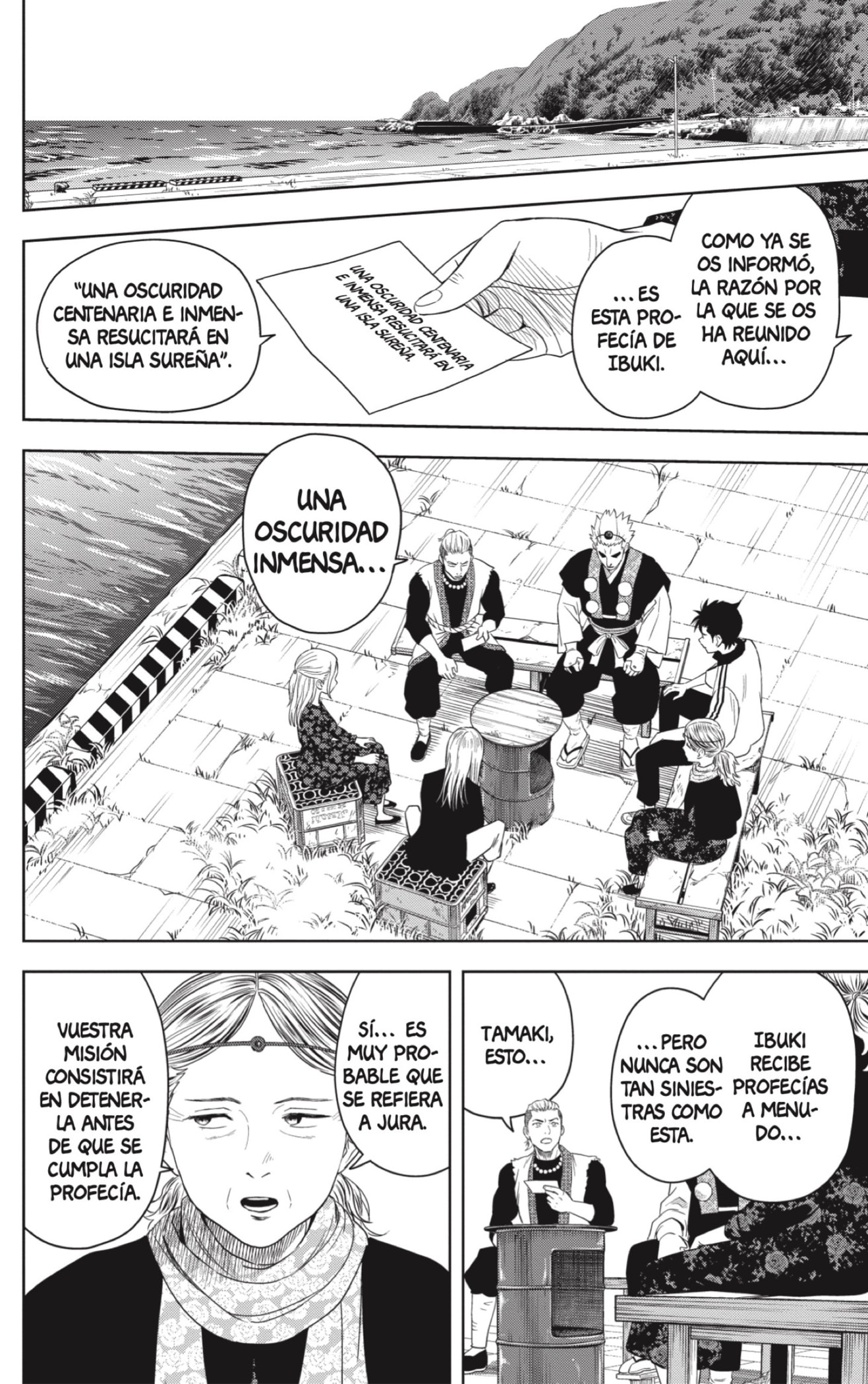 Read Witch Watch ES Manga Online