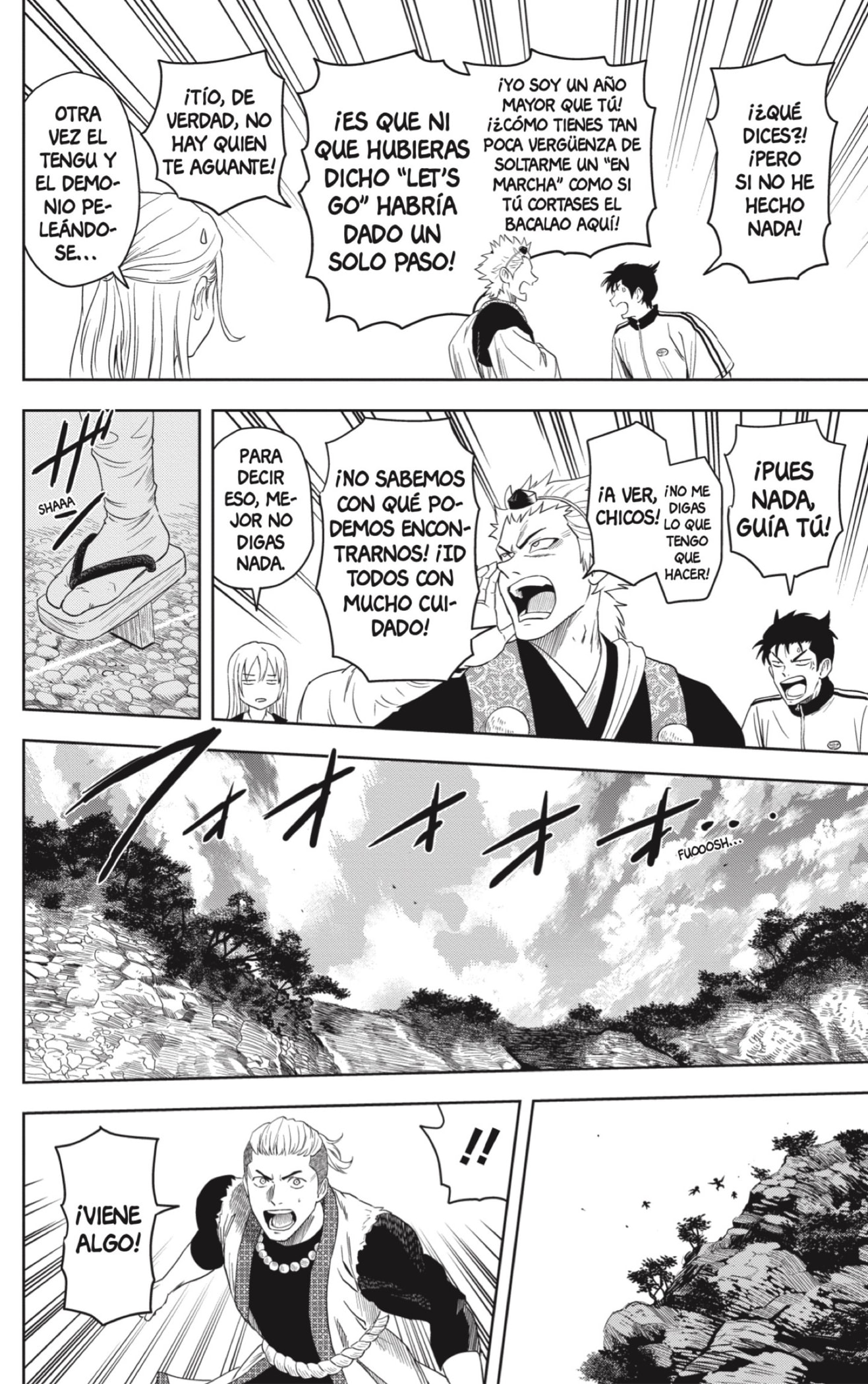 Read Witch Watch ES Manga Online