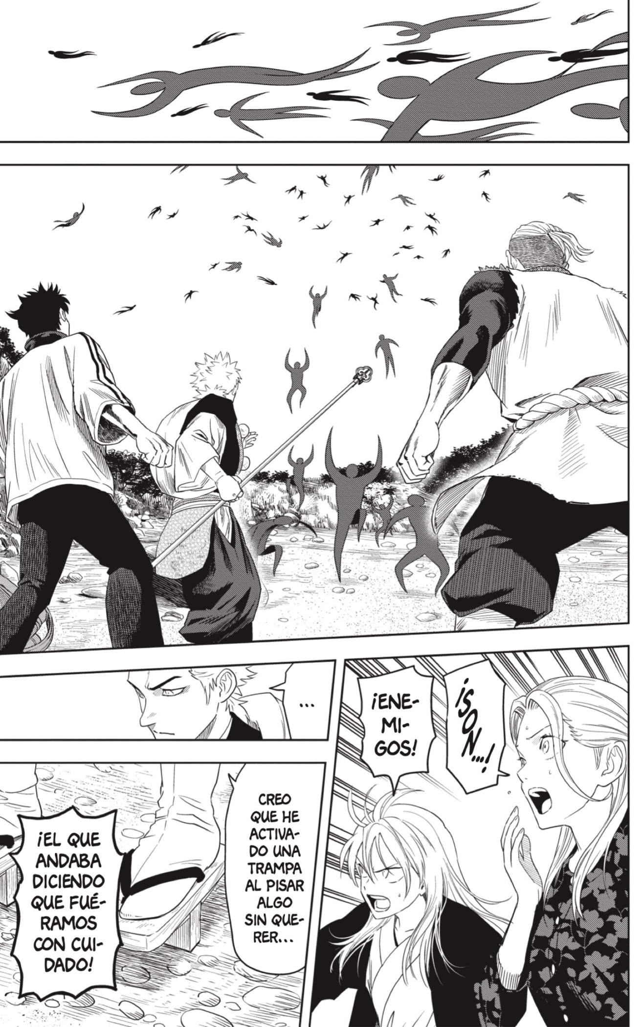 Read Witch Watch ES Manga Online