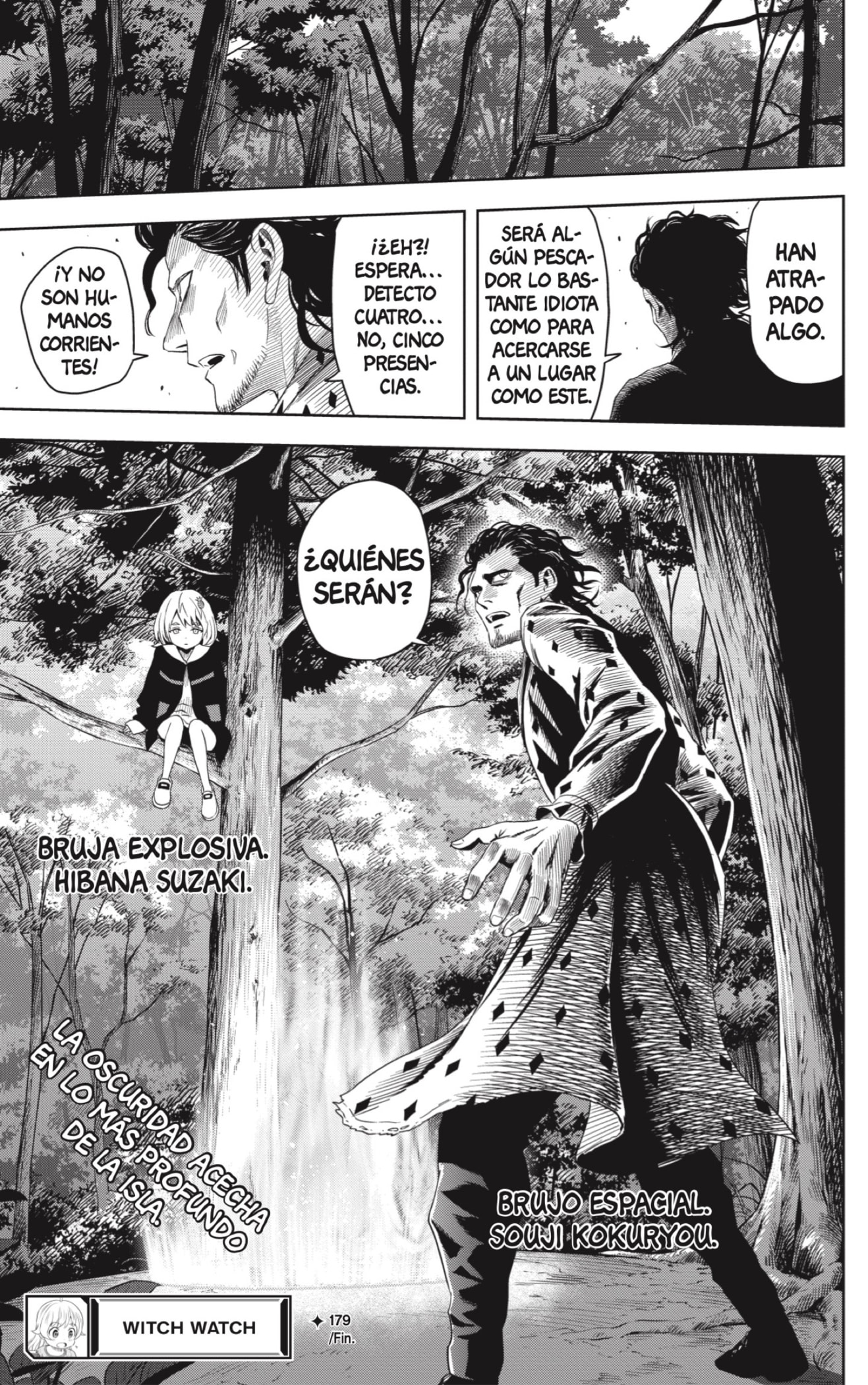 Read Witch Watch ES Manga Online