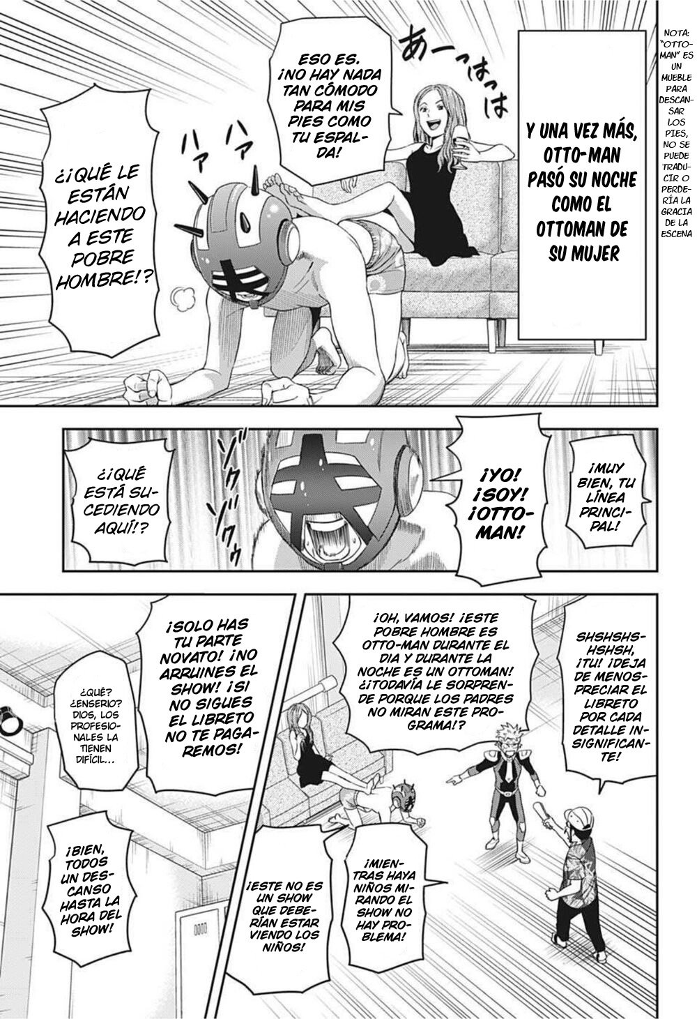 Read Witch Watch ES Manga Online