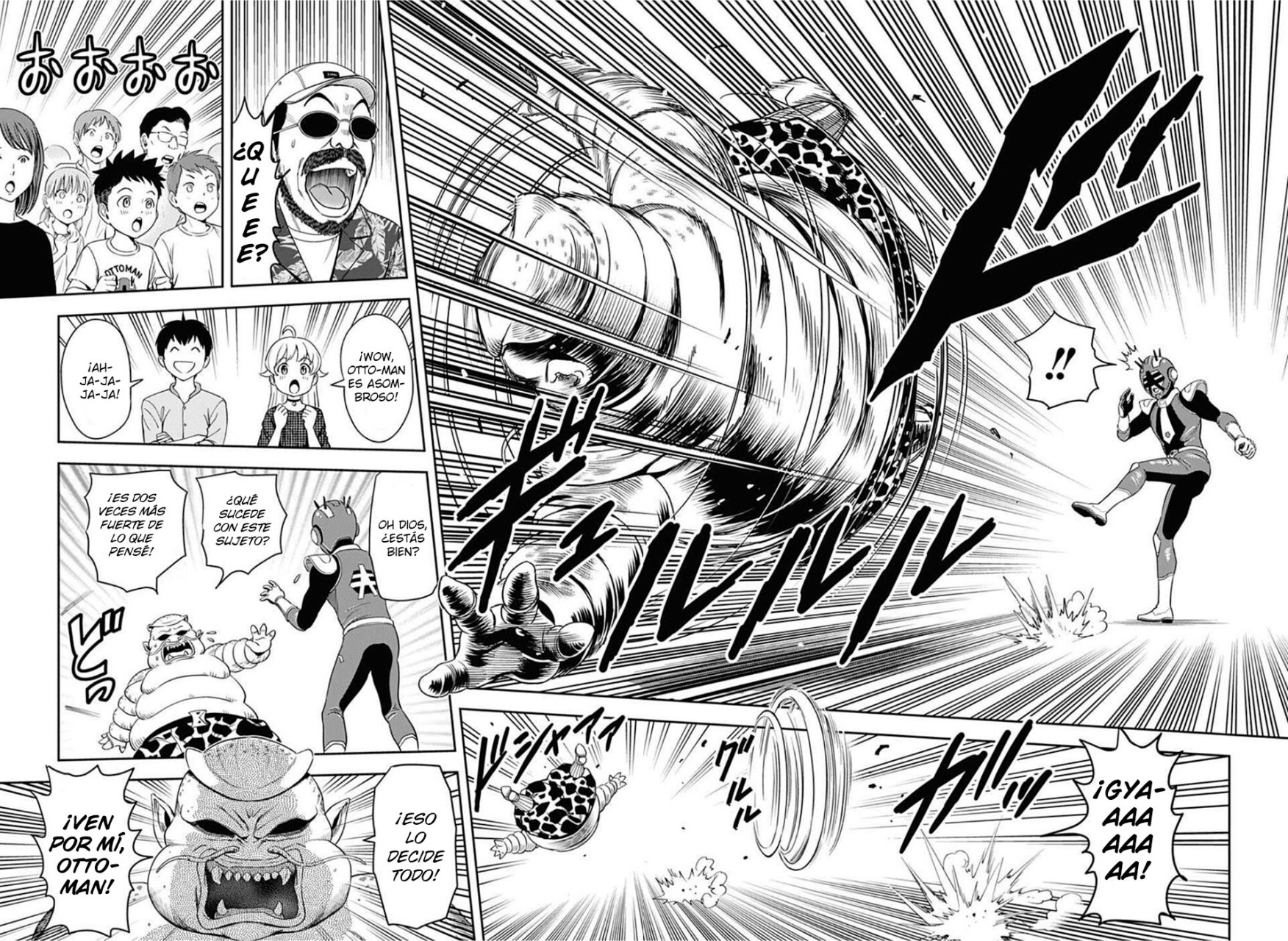 Read Witch Watch ES Manga Online