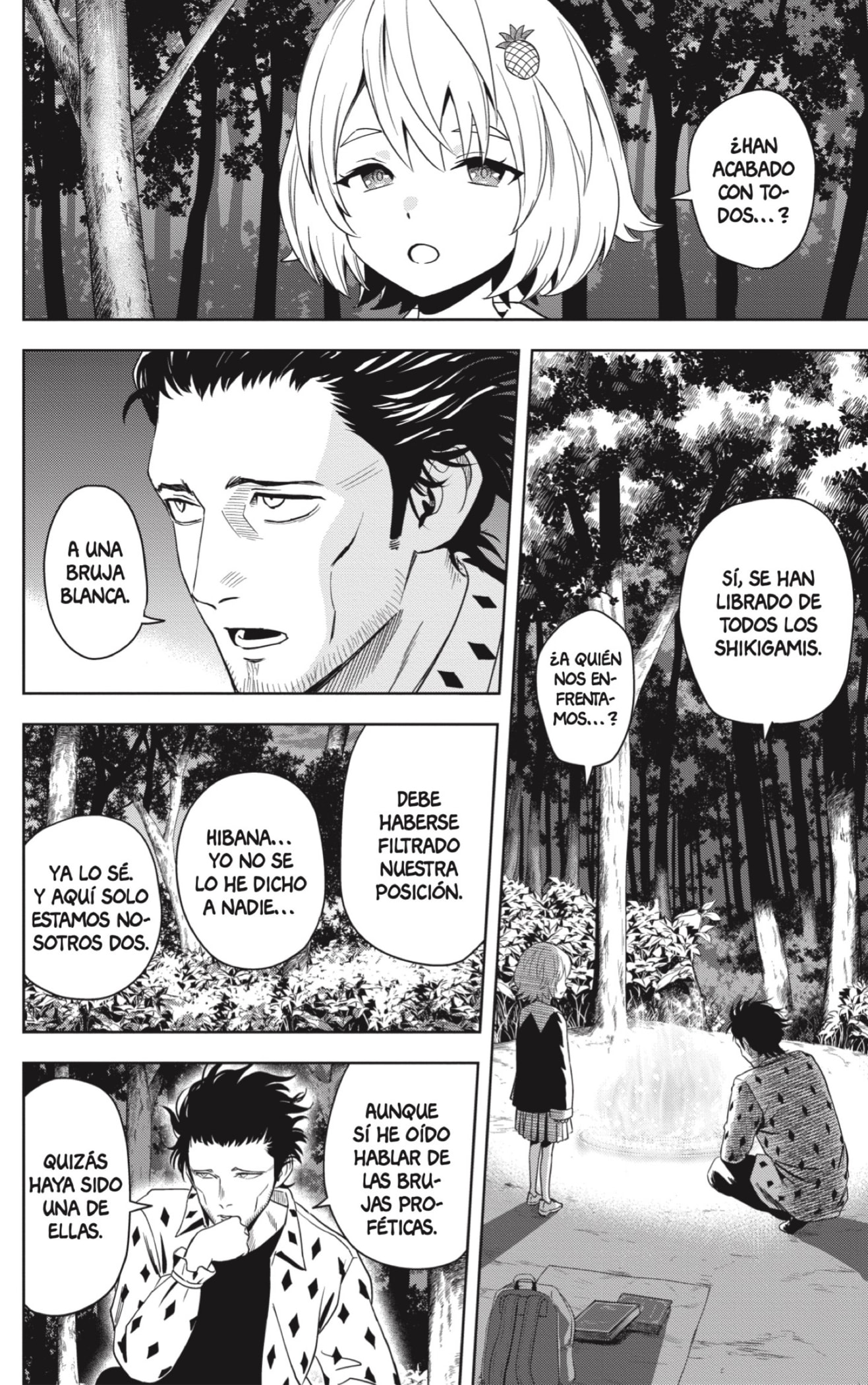 Read Witch Watch ES Manga Online