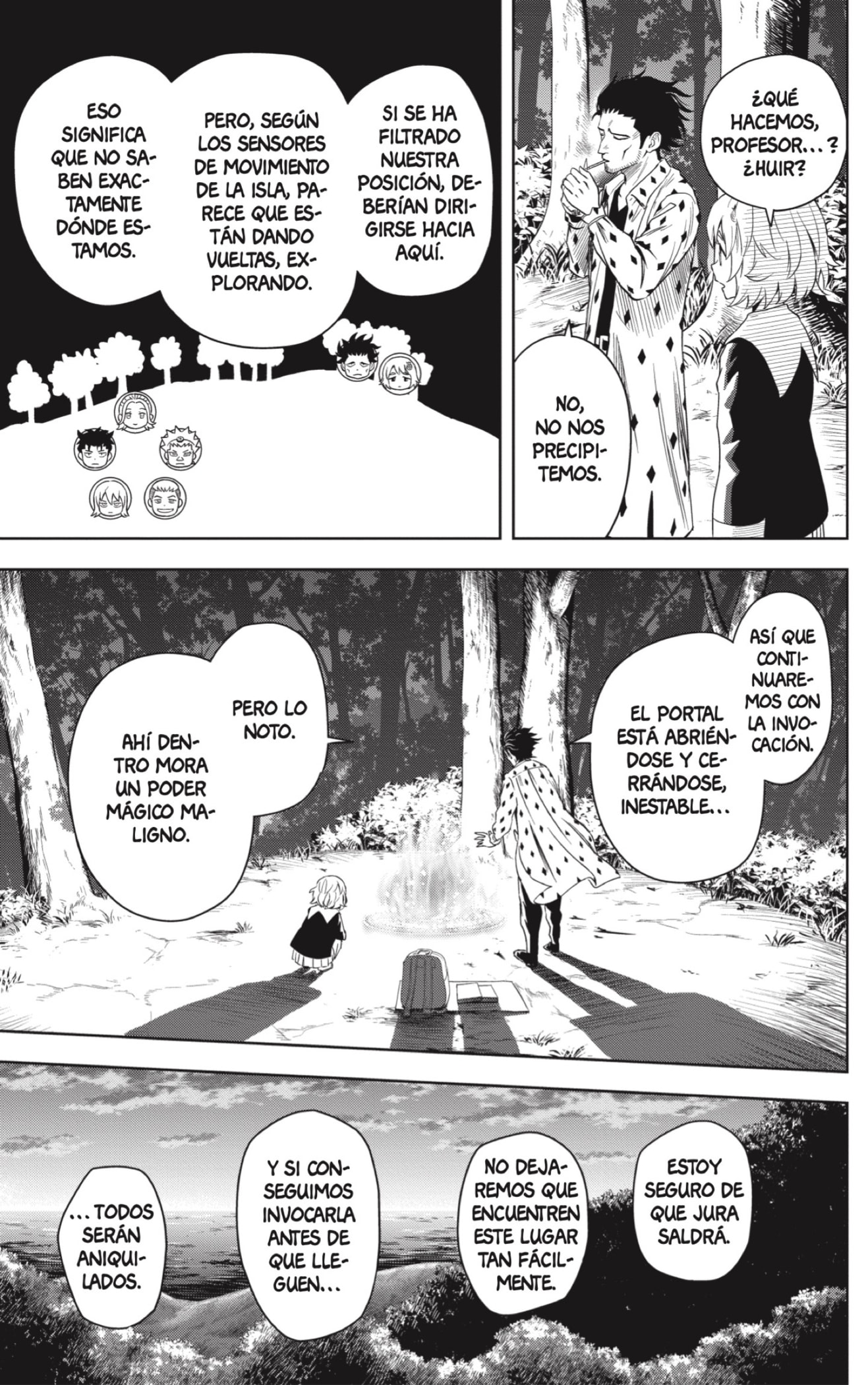 Read Witch Watch ES Manga Online