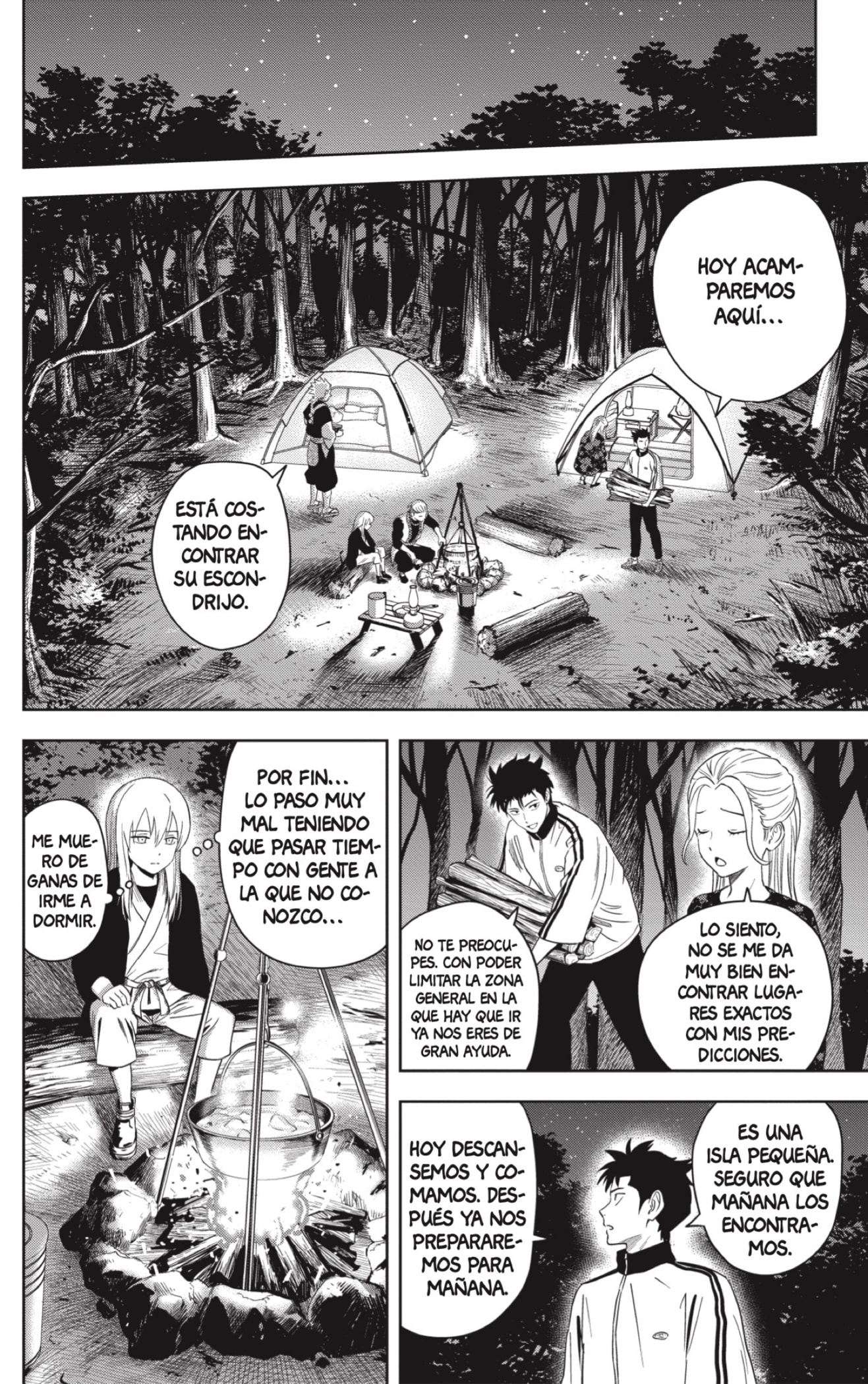 Read Witch Watch ES Manga Online