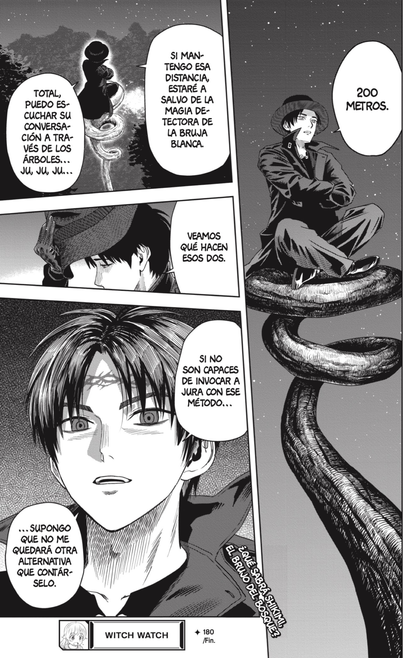 Read Witch Watch ES Manga Online