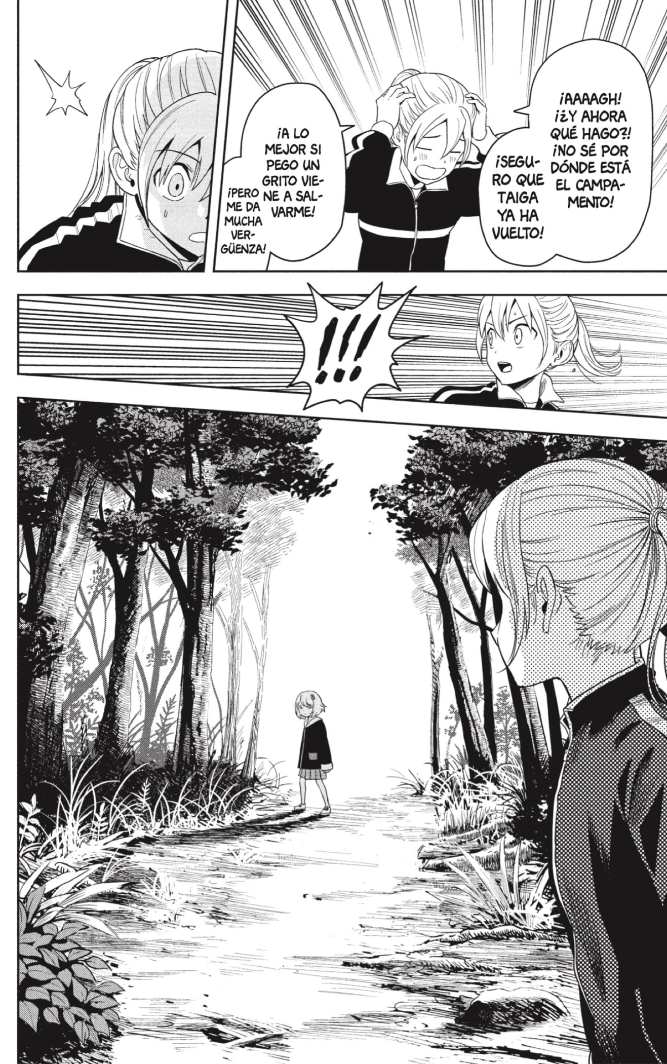 Read Witch Watch ES Manga Online