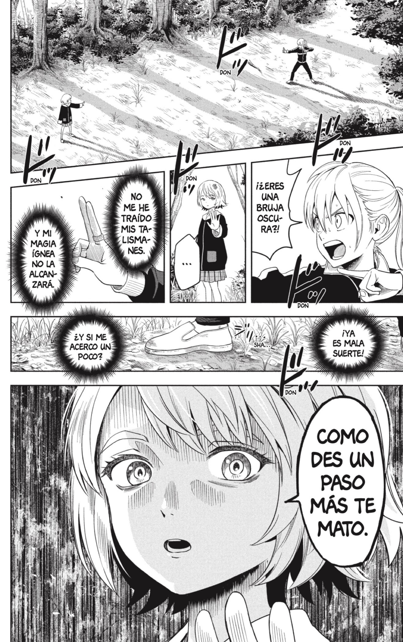 Read Witch Watch ES Manga Online