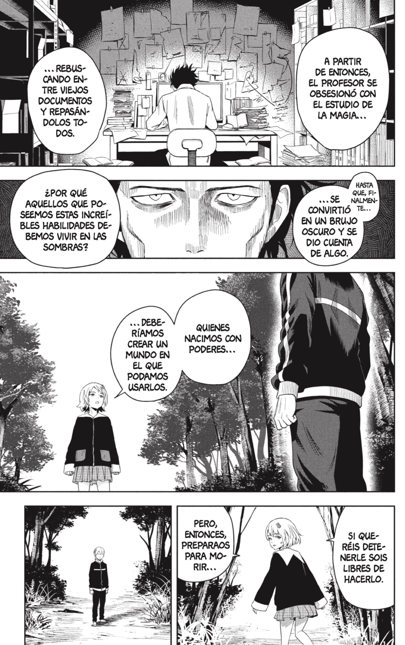 Read Witch Watch ES Manga Online