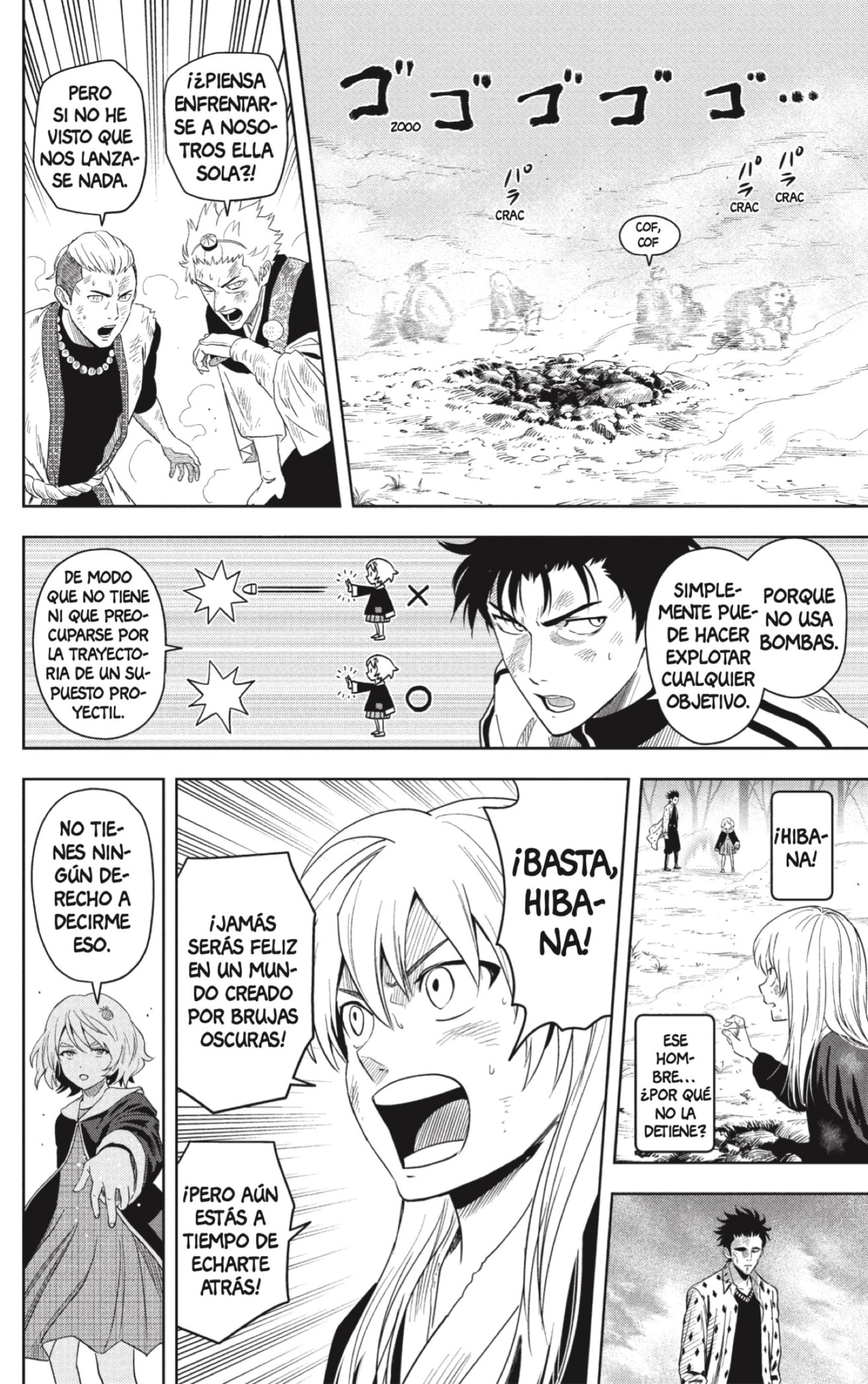 Read Witch Watch ES Manga Online