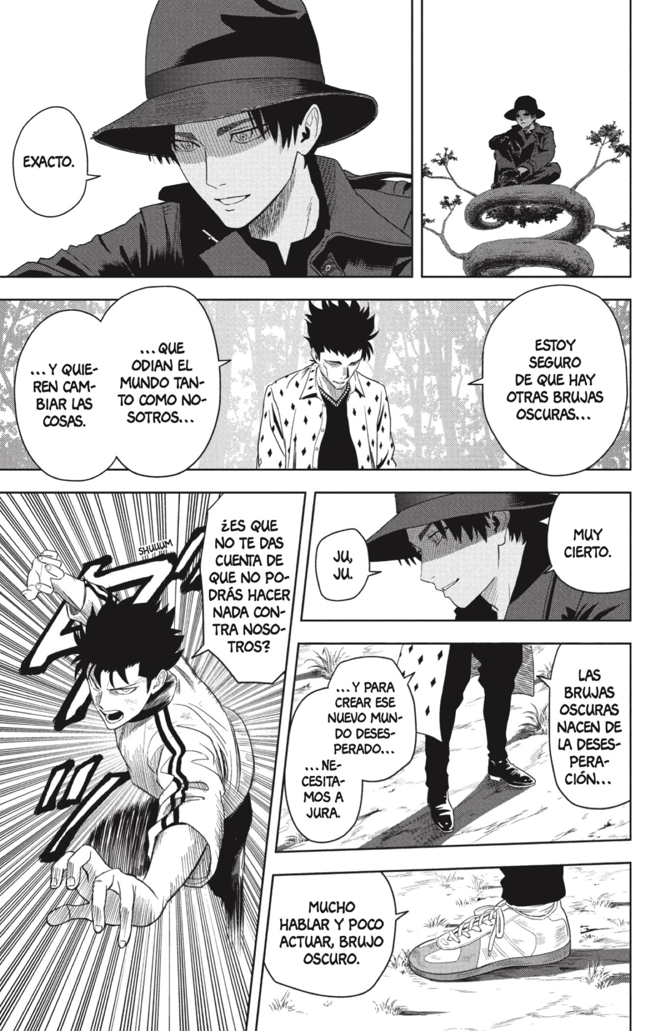Read Witch Watch ES Manga Online