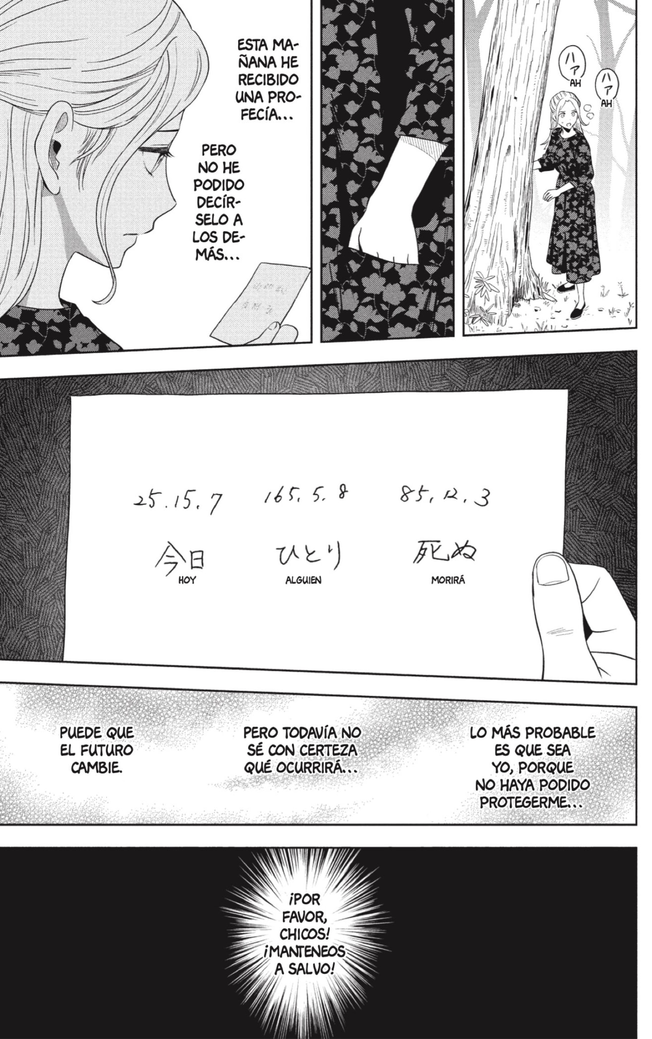 Read Witch Watch ES Manga Online